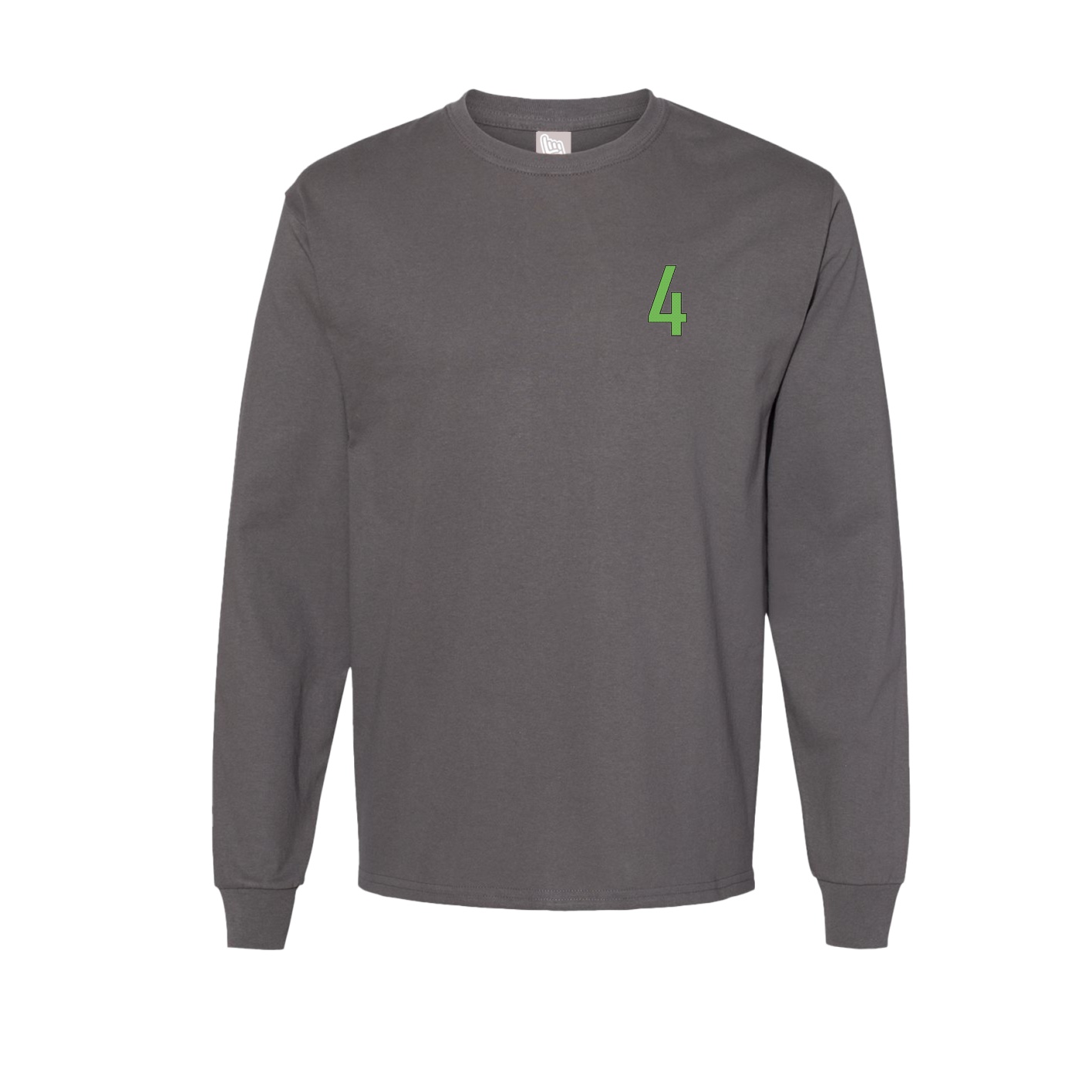 Long Sleeve Tee — Front Shirsy in Grey