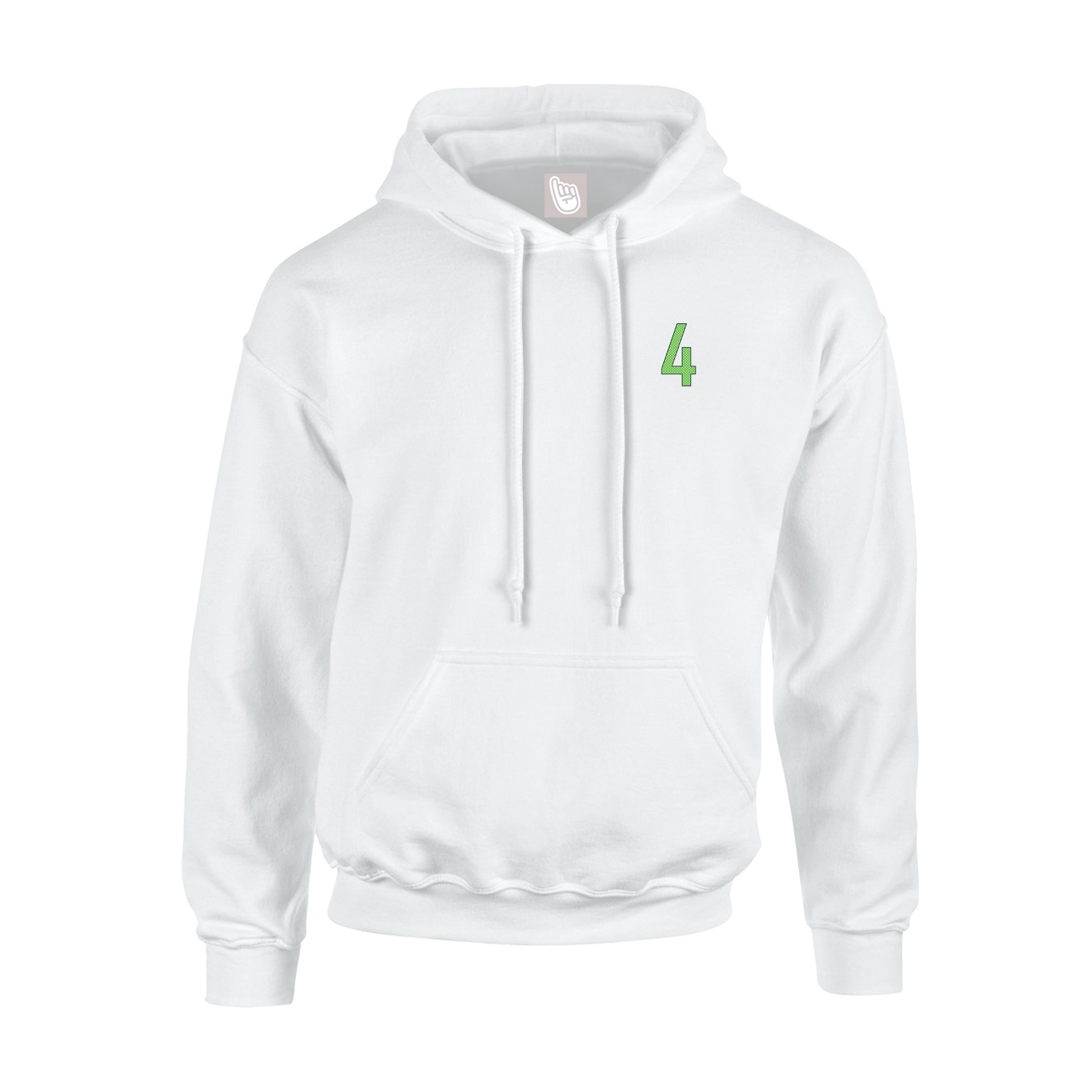 Hoodie — Front Shirsy in White