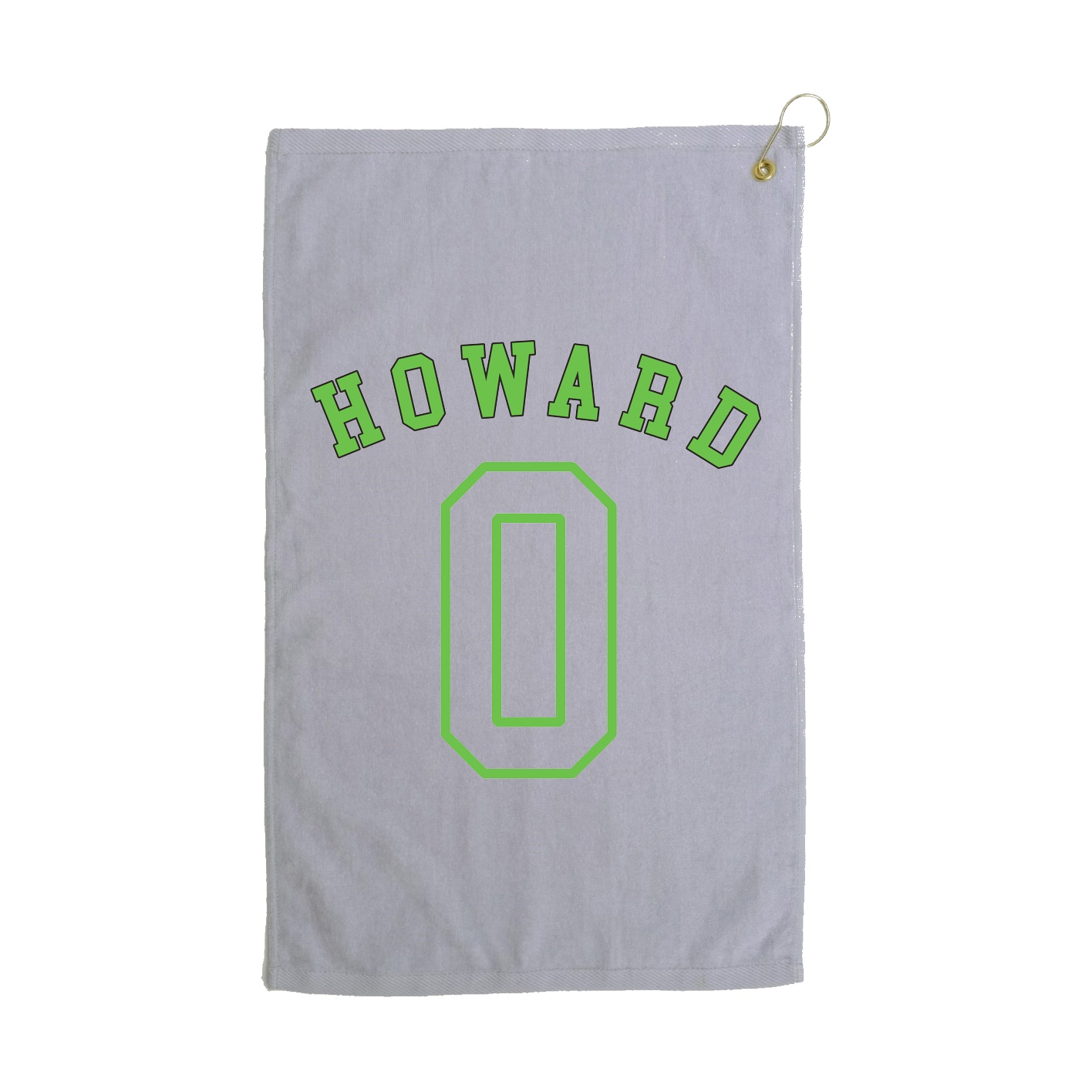 Golf Towel — Shirsey Arch in Grey