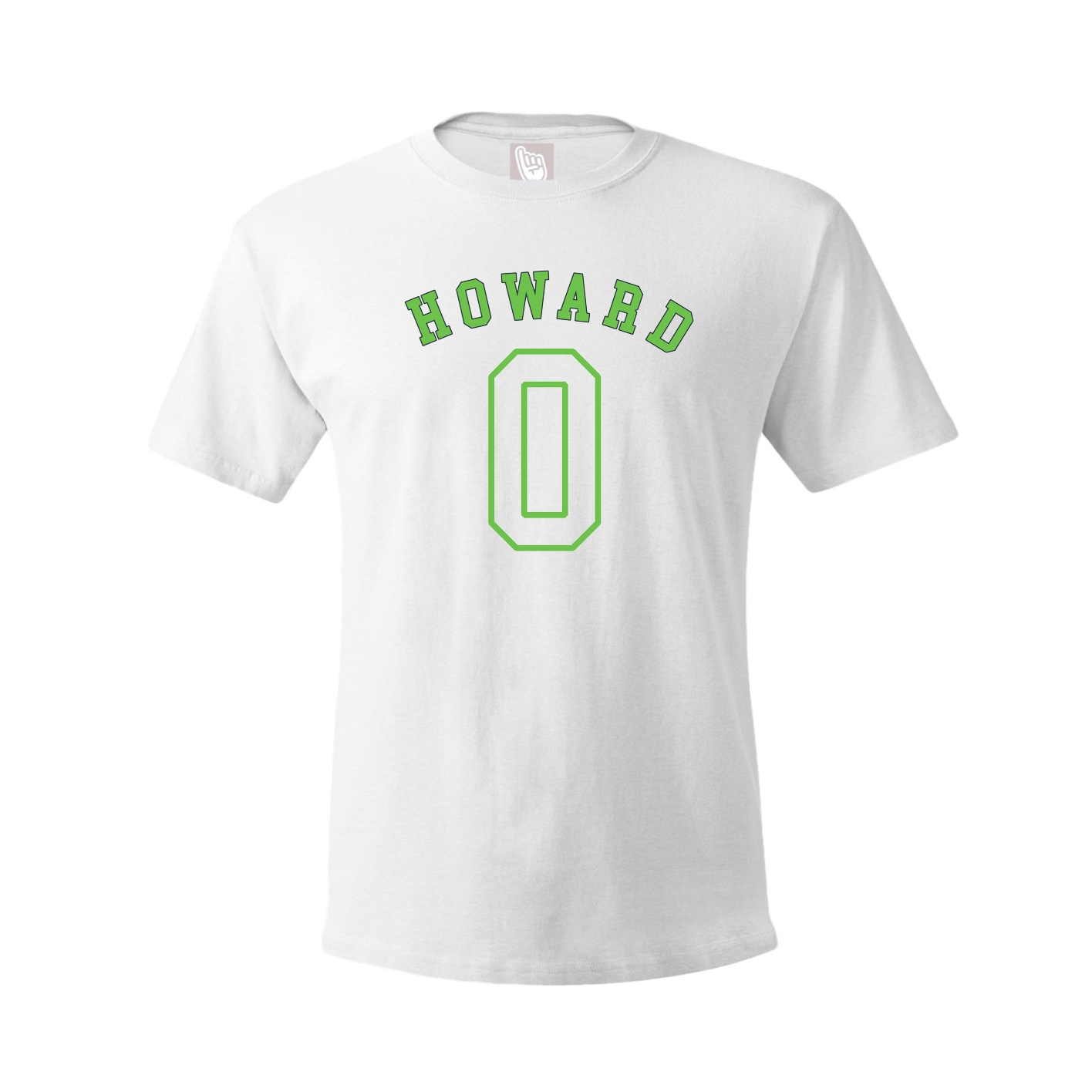 Youth Tee — Shirsey Arch in White