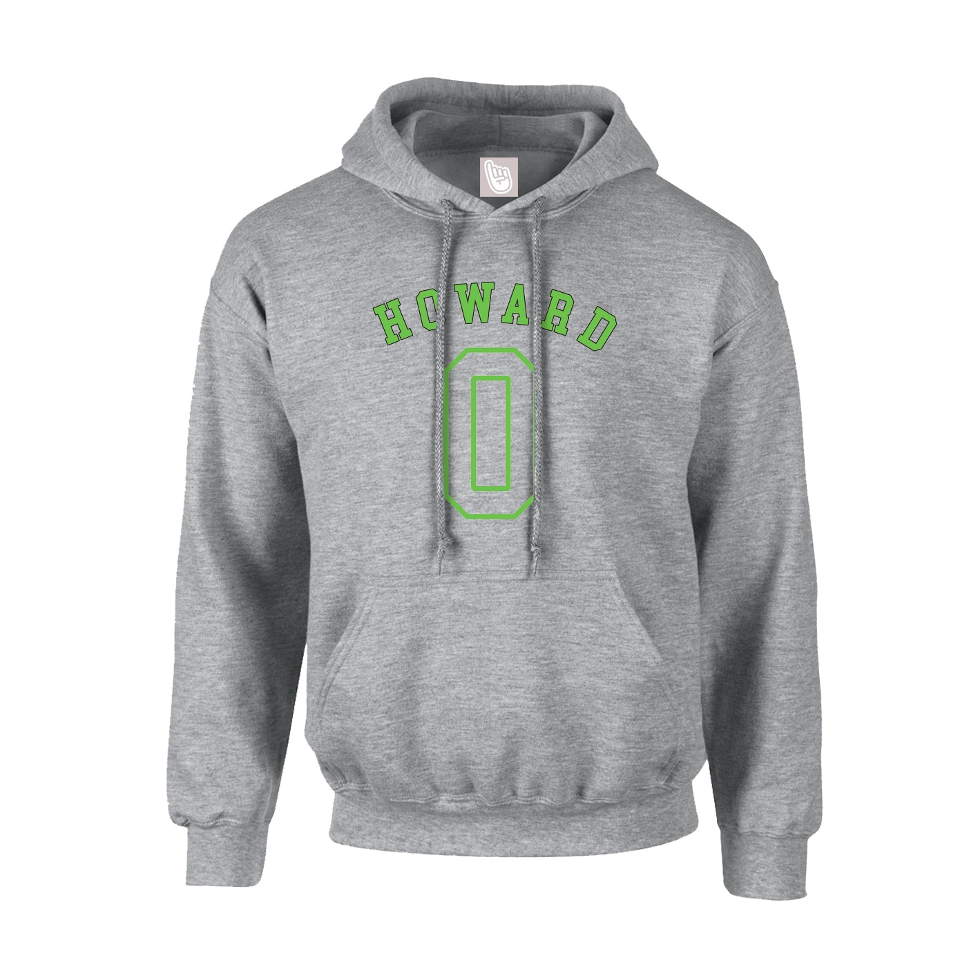 Hoodie — Shirsey Arch in Grey