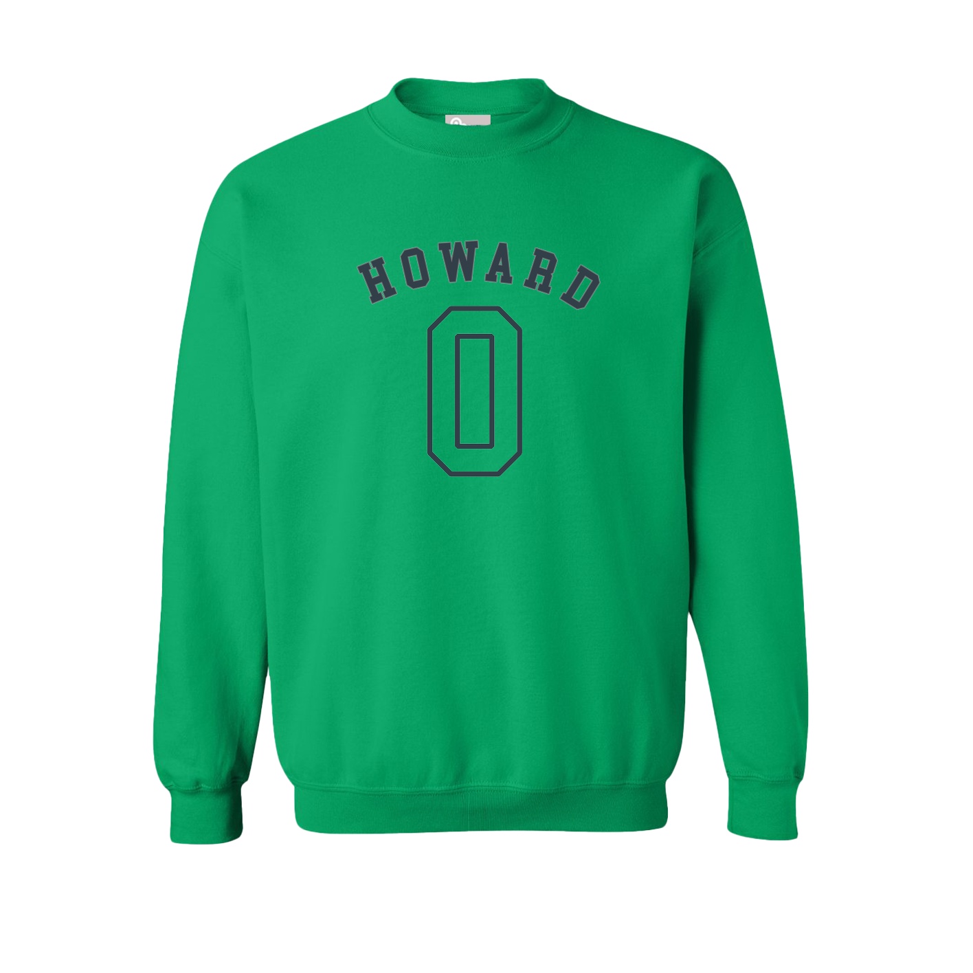 Fleece Crew — Shirsey Arch in Green