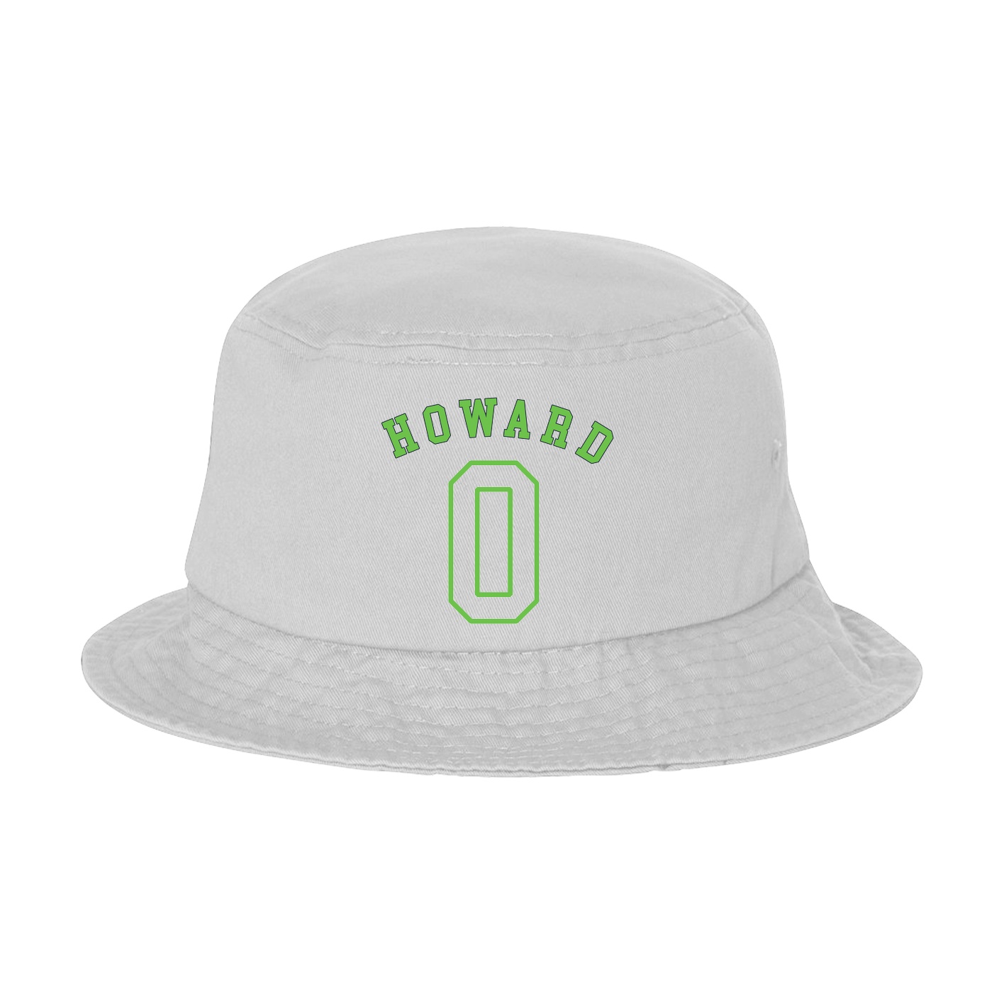 Bucket Cap — Shirsey Arch in White