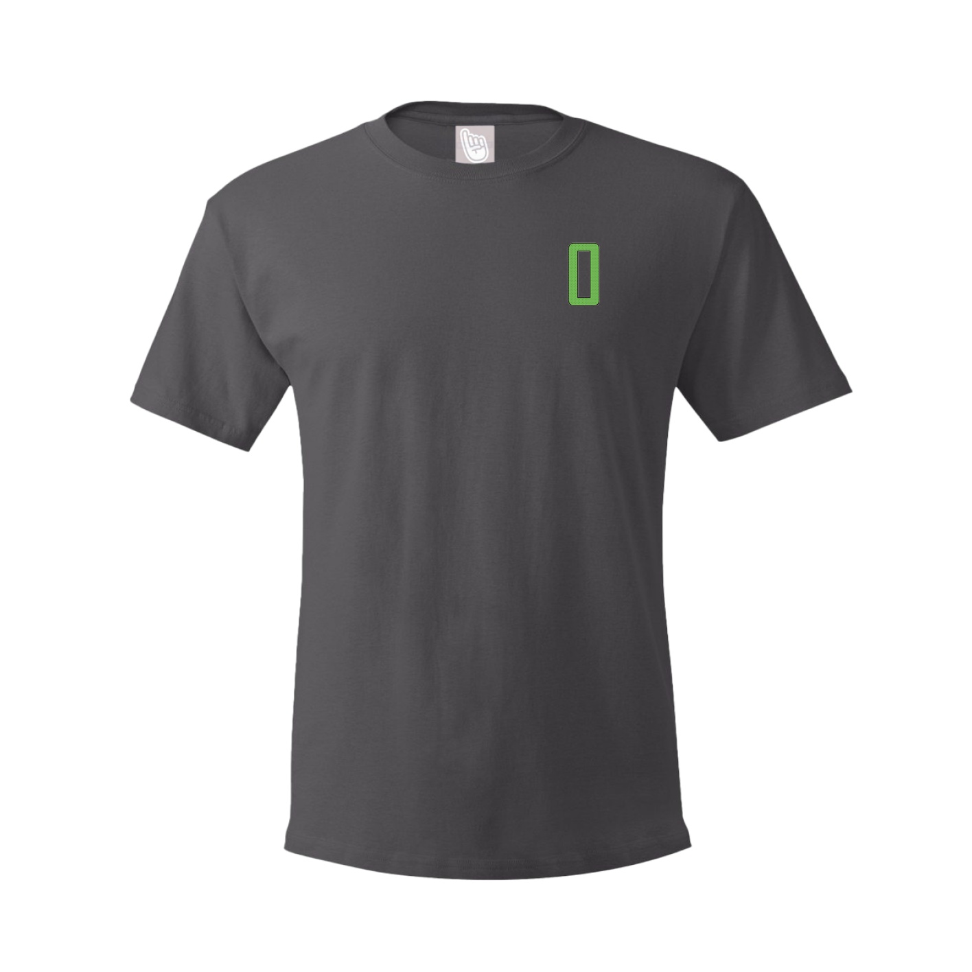 Tee — Front Shirsy in Grey
