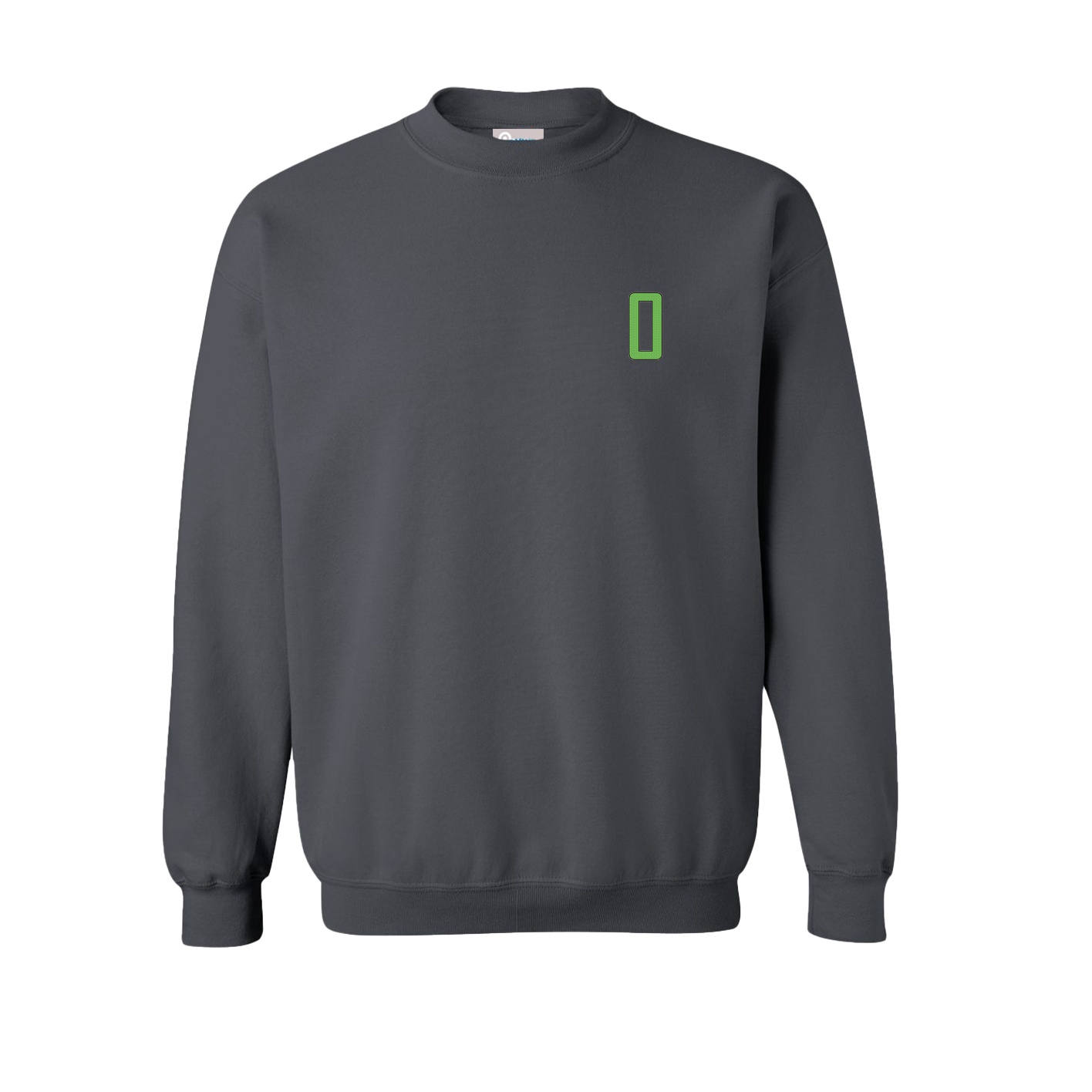Fleece Crew — Front Shirsy in Grey