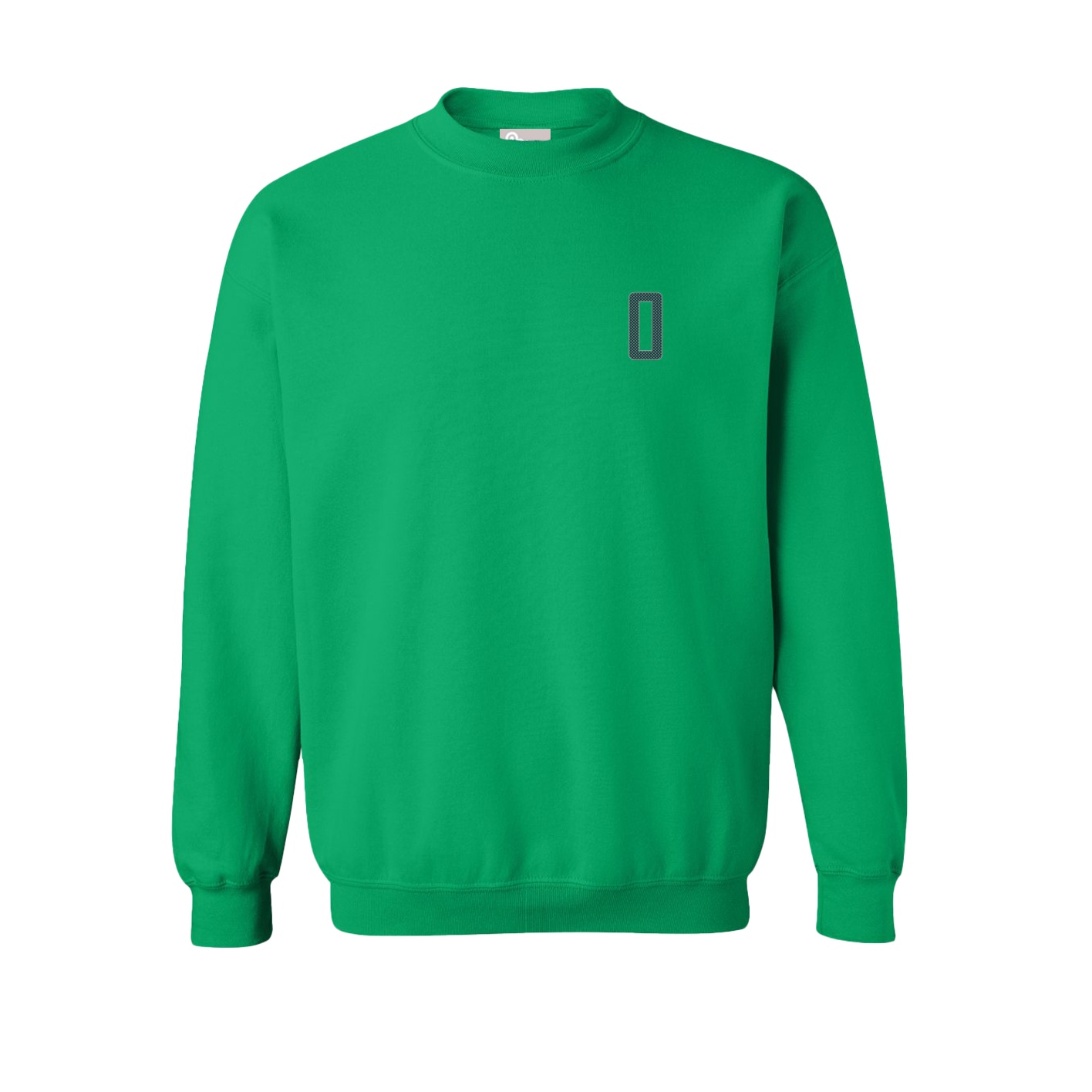 Fleece Crew — Front Shirsy in Green