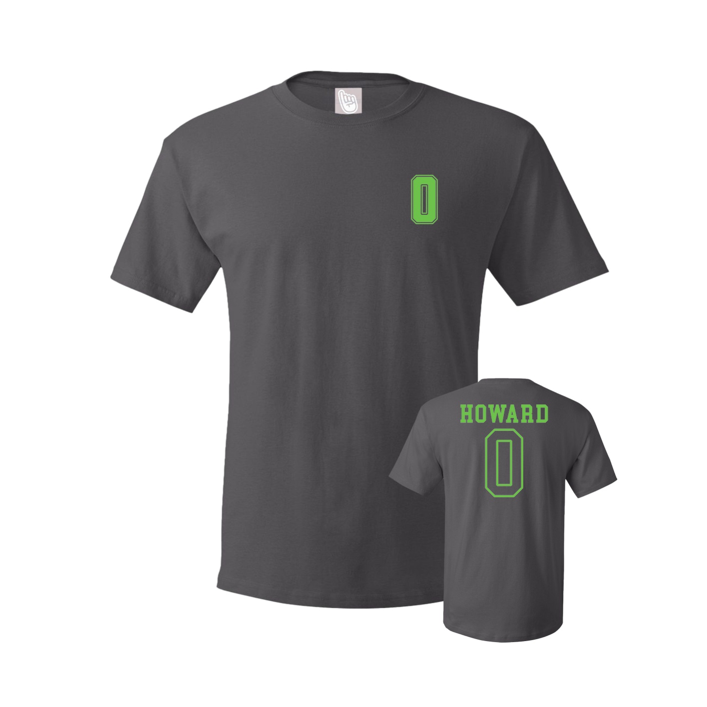 Tee — Chest Back in Grey