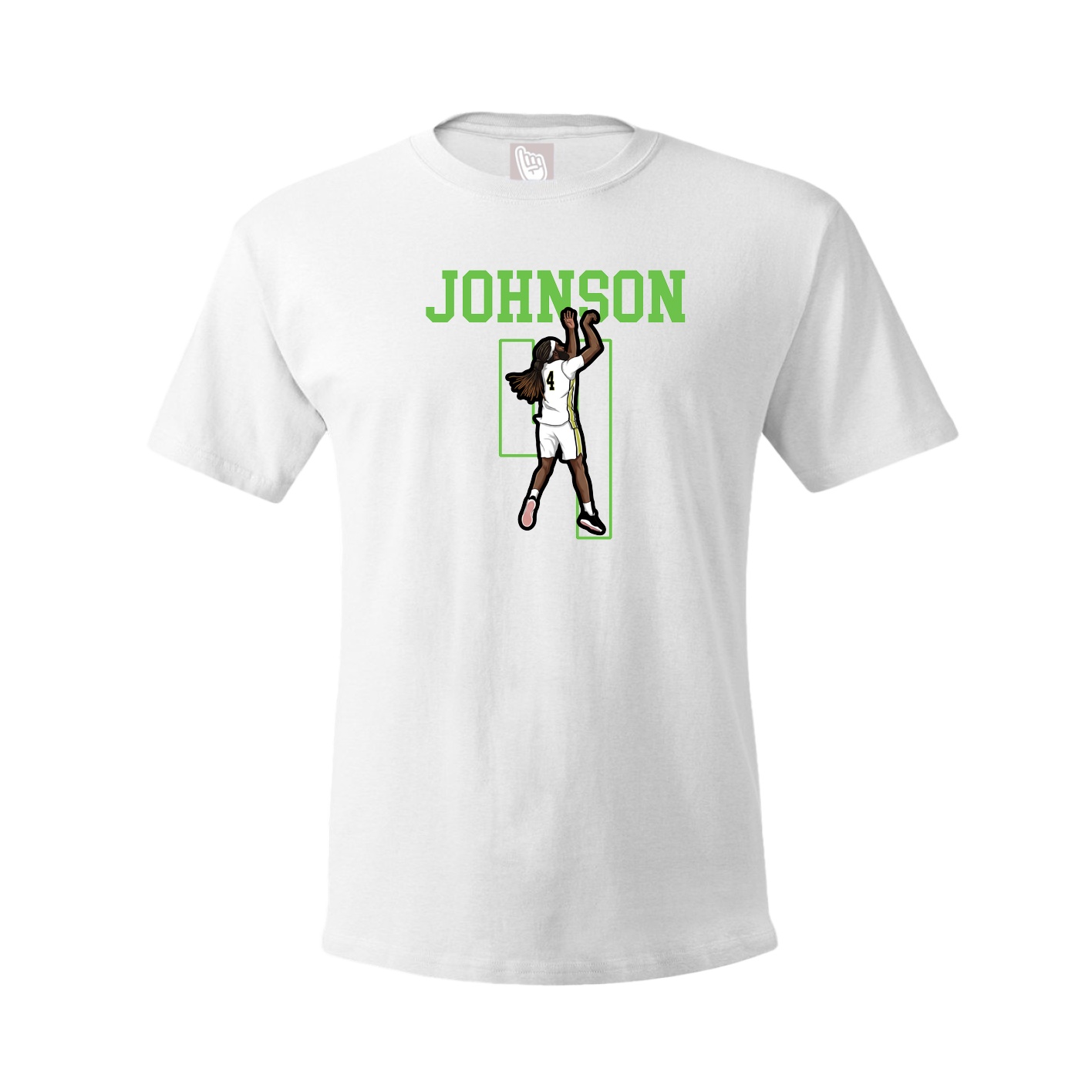 Tee — Shirsey in White