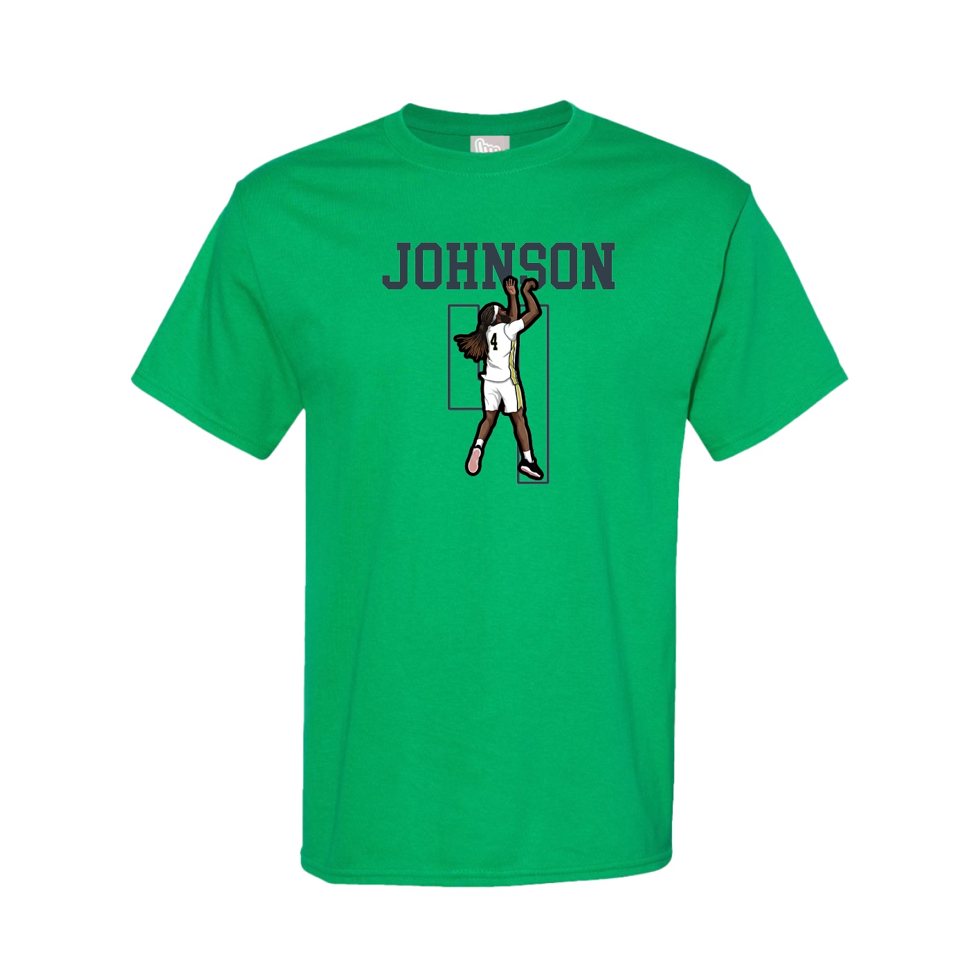 Youth Tee — Shirsey in Green