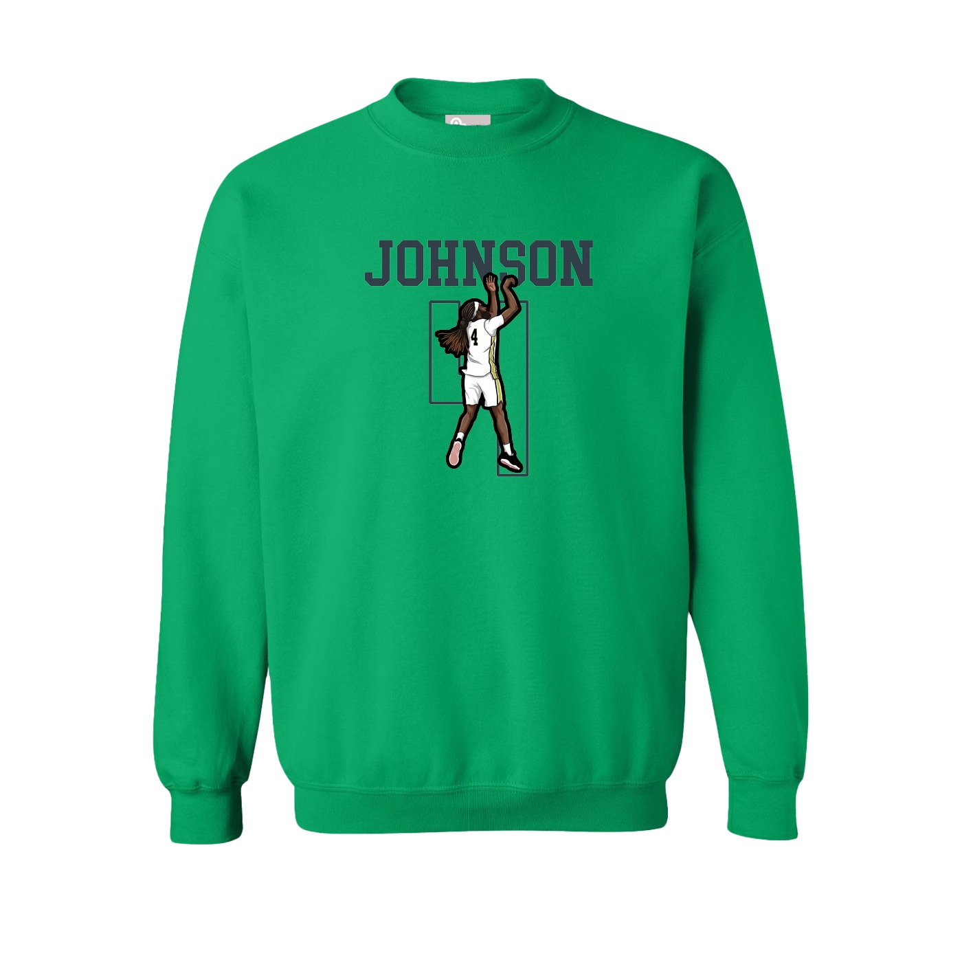 Fleece Crew — Shirsey in Green