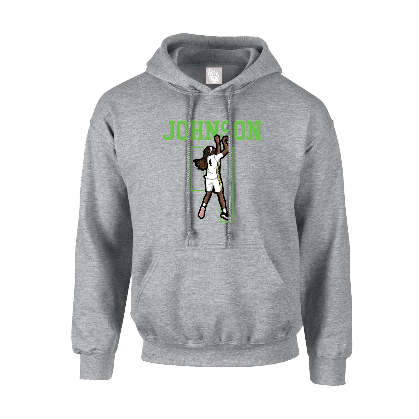 Youth Hoodie — Shirsey in Grey