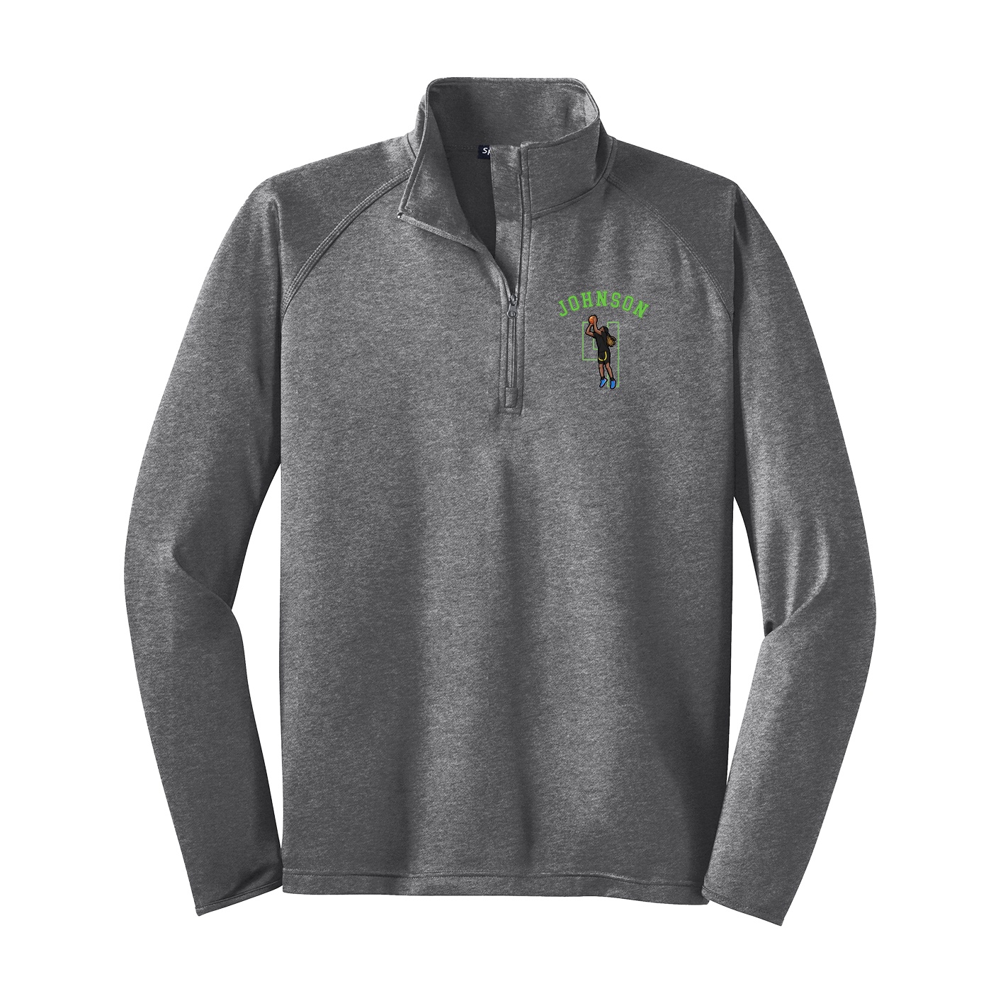 Q-Zip Pullover