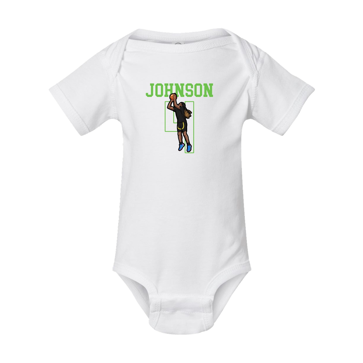 Baby Onesie — Shirsey in White