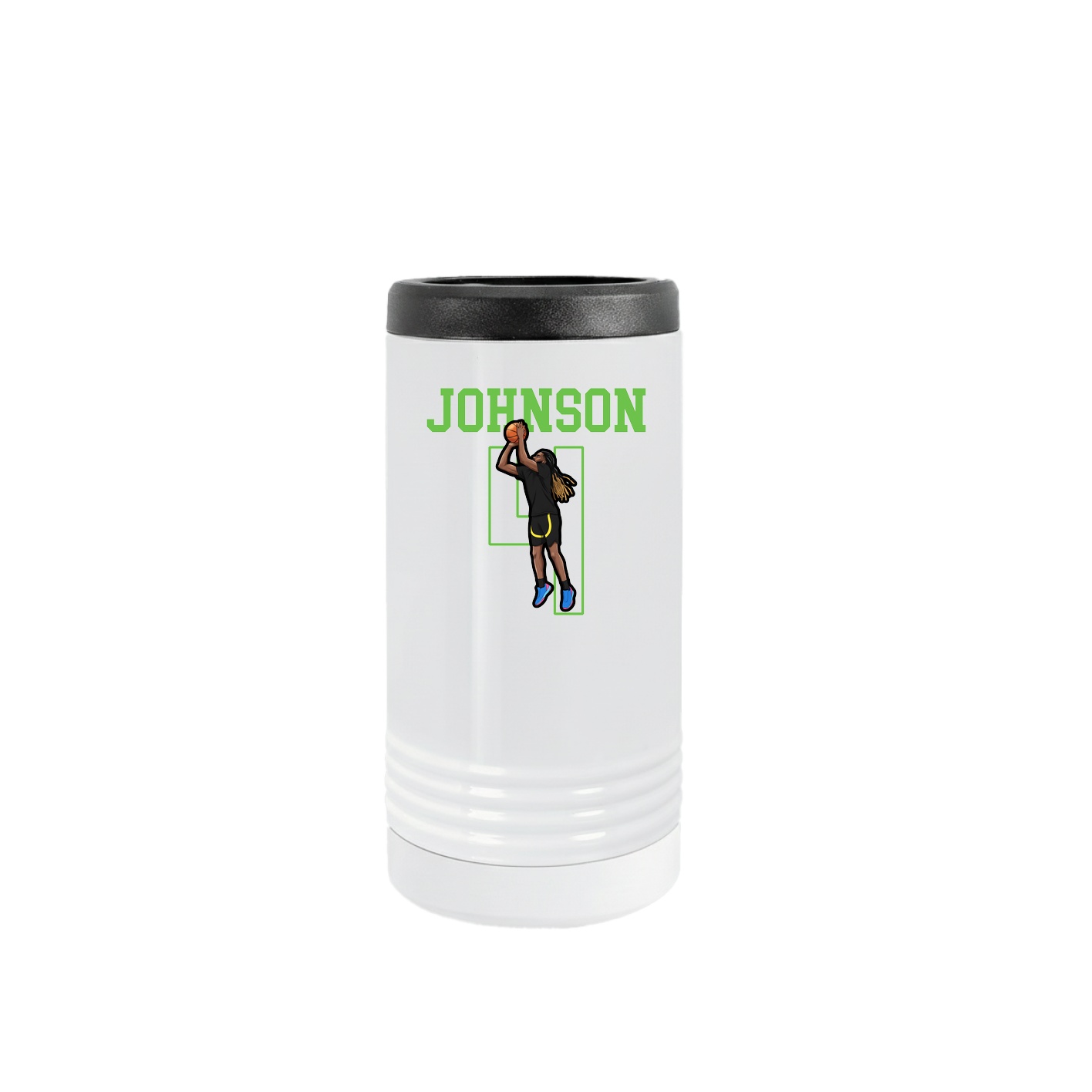 Slim Beverage Holder — Shirsey in White
