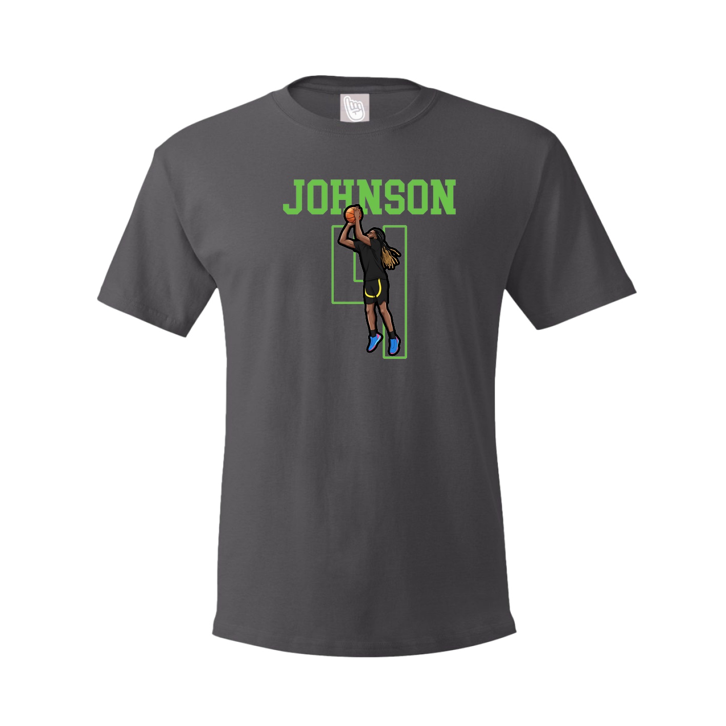 Tee — Shirsey in Grey