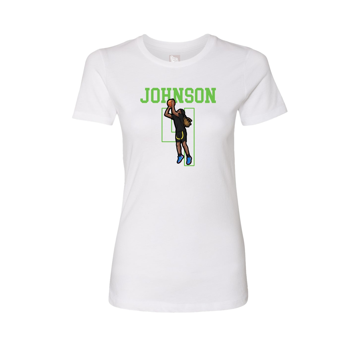 Fitted Women's Tee — Shirsey in White