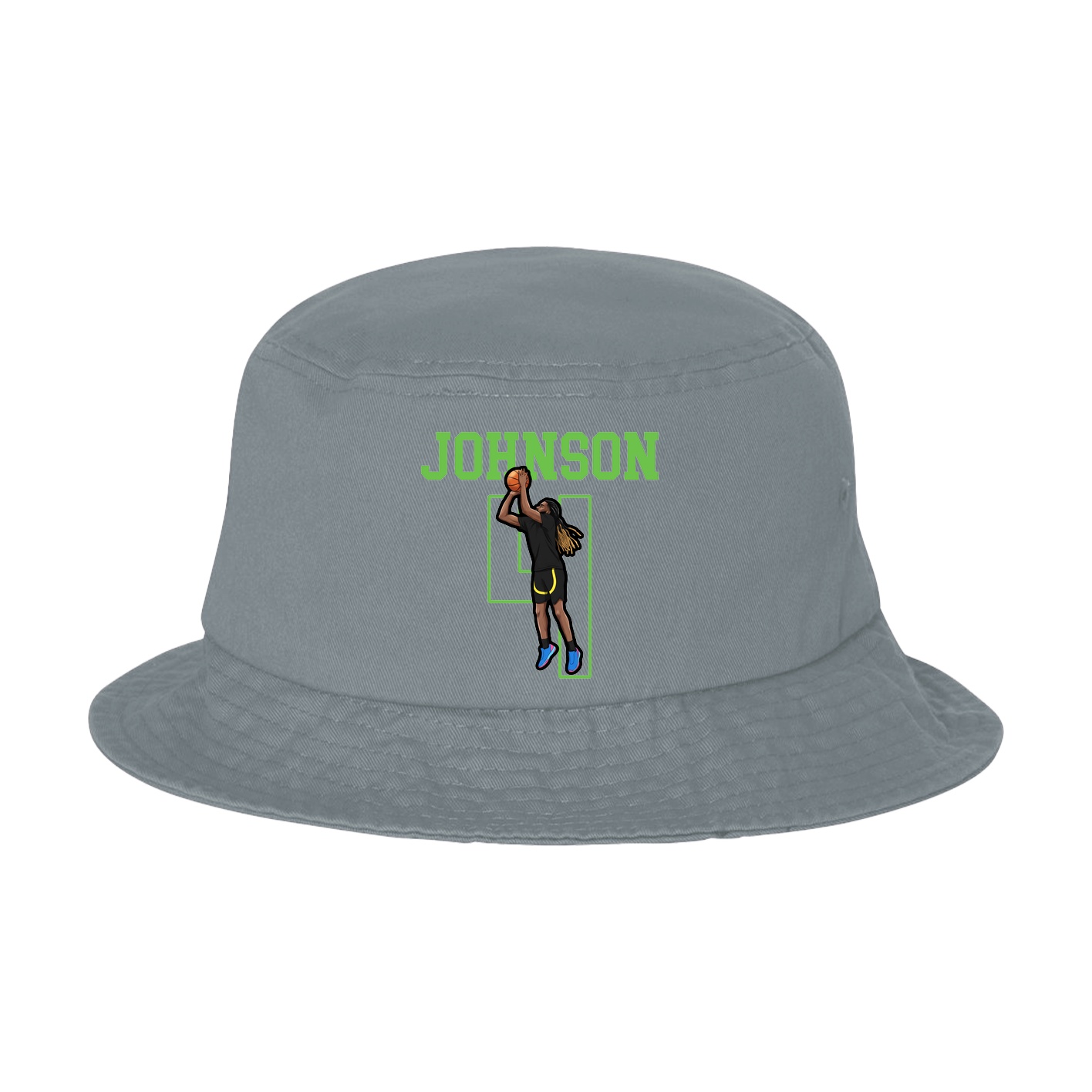 Bucket Cap — Shirsey in Grey