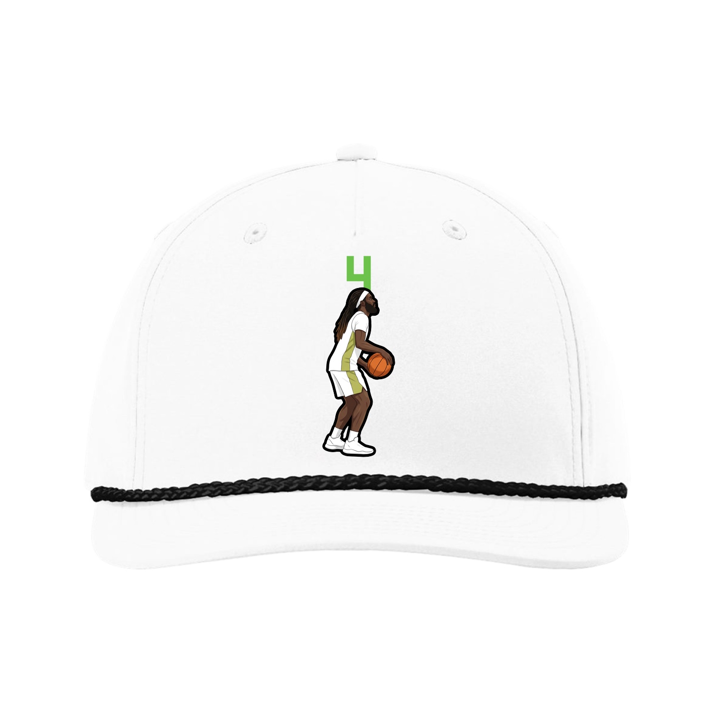 Five-Panel Classic Rope Cap