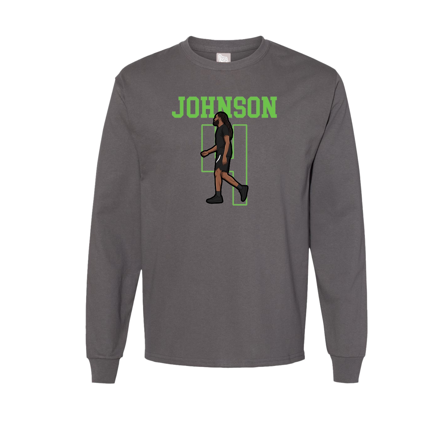 Long Sleeve Tee — Shirsey in Grey