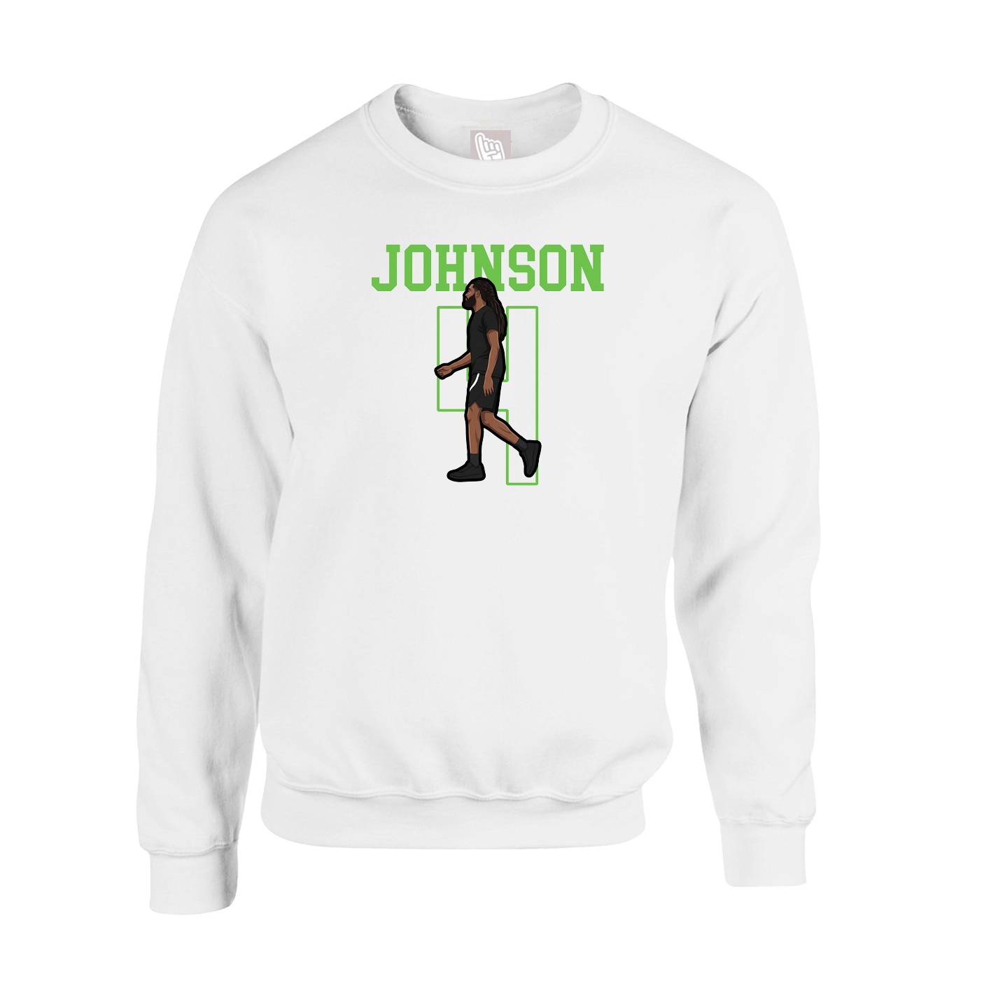 Fleece Crew — Shirsey in White