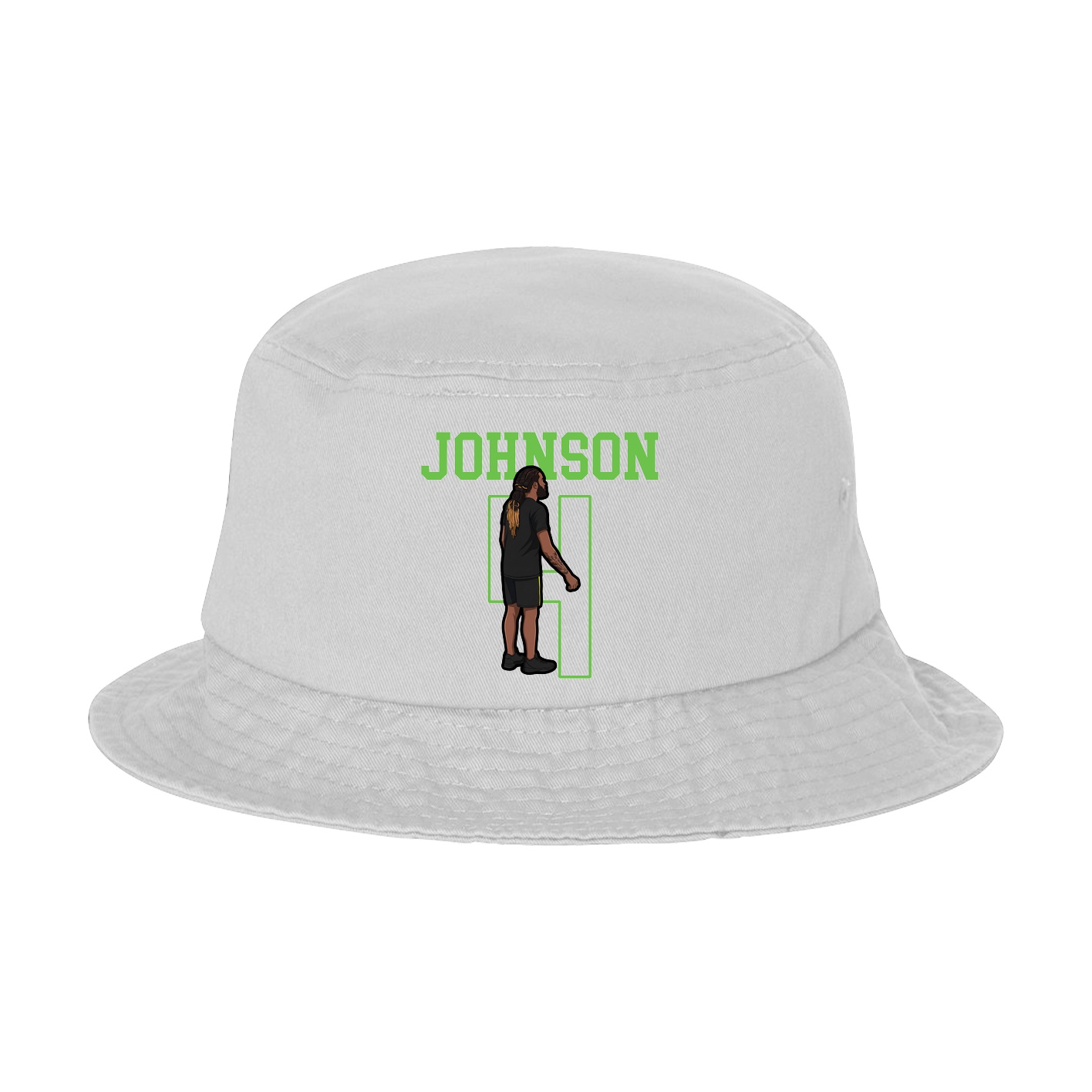 Bucket Cap — Shirsey in White