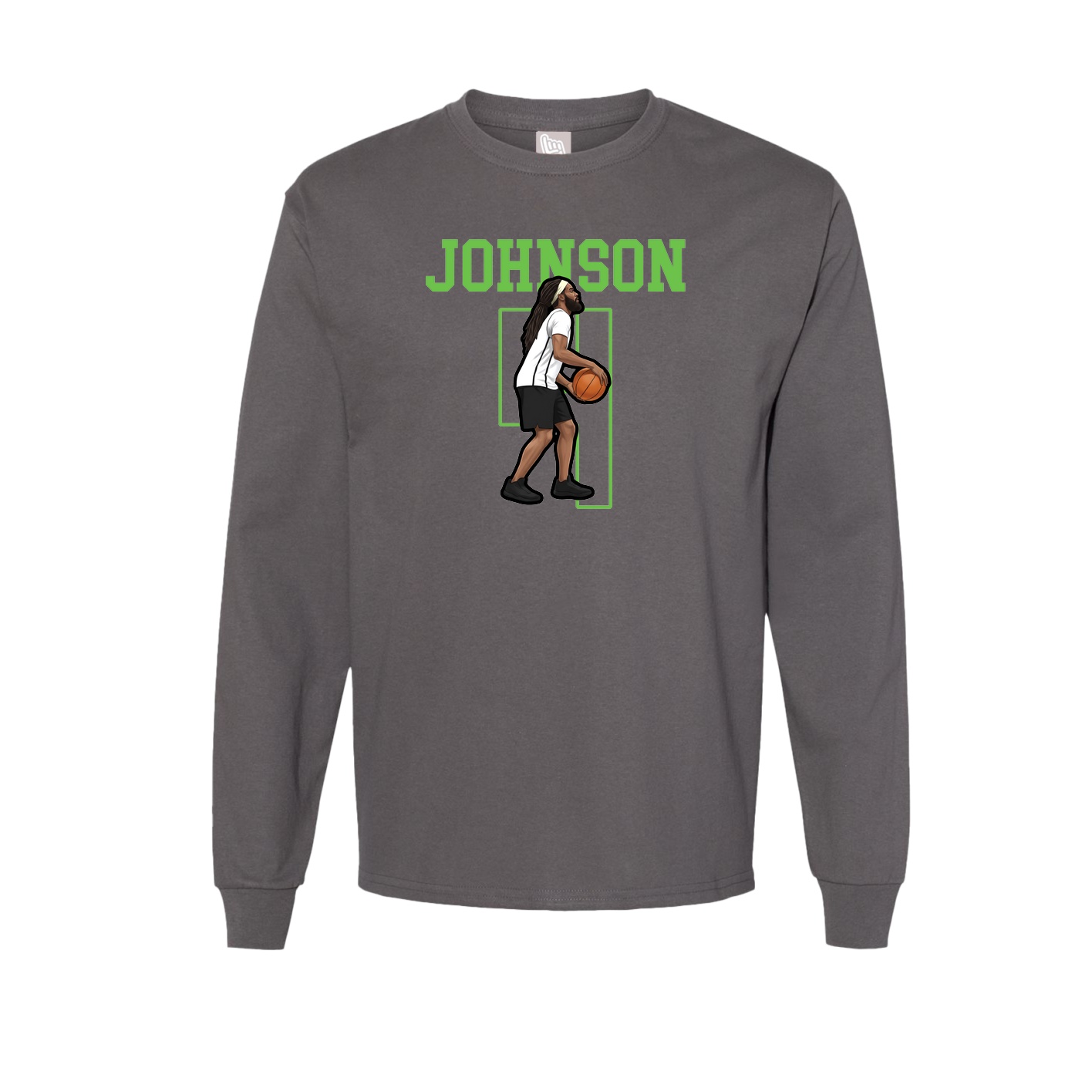 Long Sleeve Tee — Shirsey in Grey