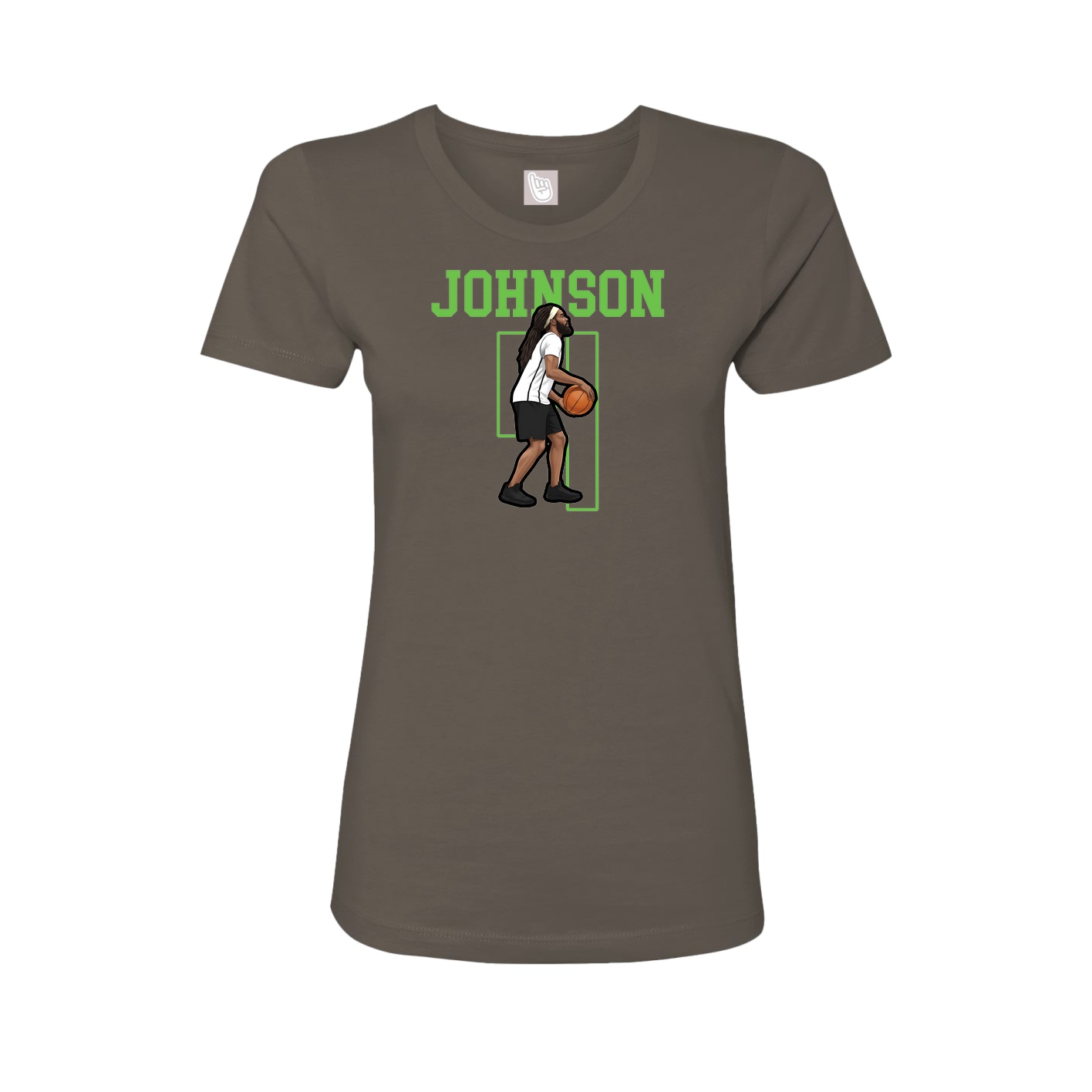 Fitted Women's Tee — Shirsey in Grey