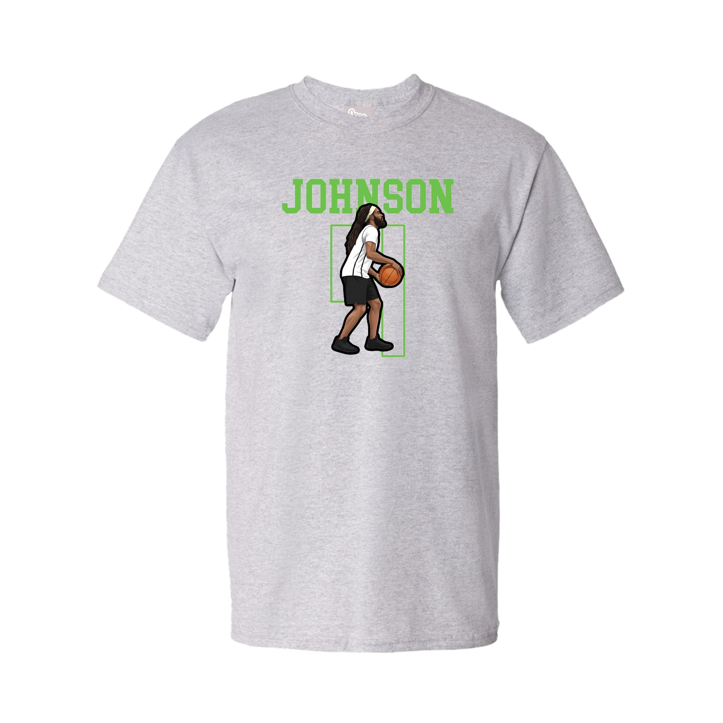 Youth Tee — Shirsey in Grey