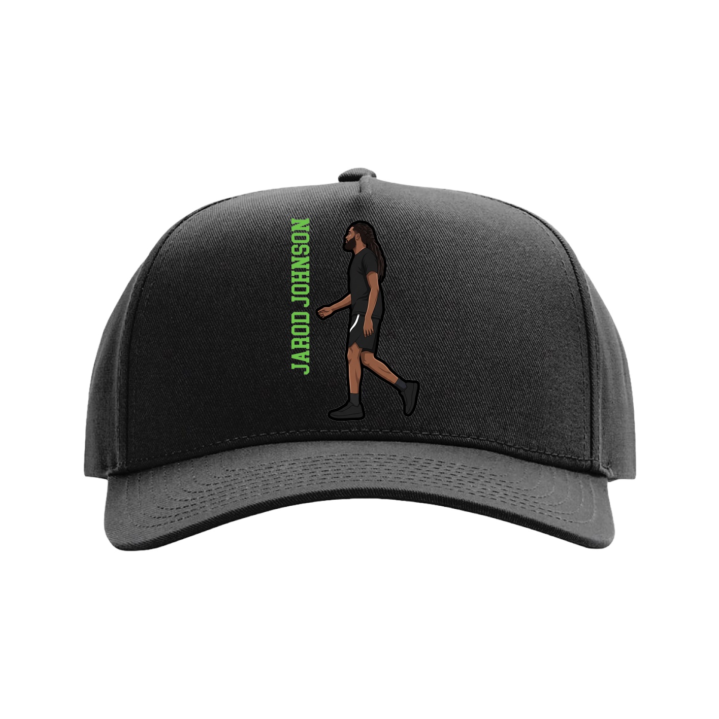 Full Fabric Five-Panel Champ Cap