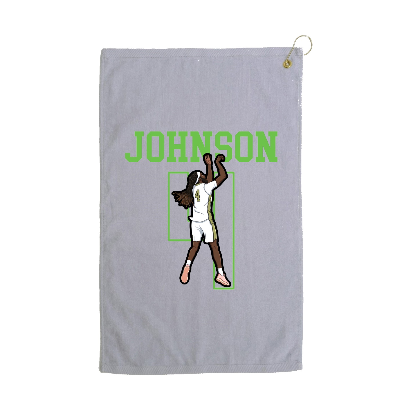Golf Towel — Shirsey in Grey