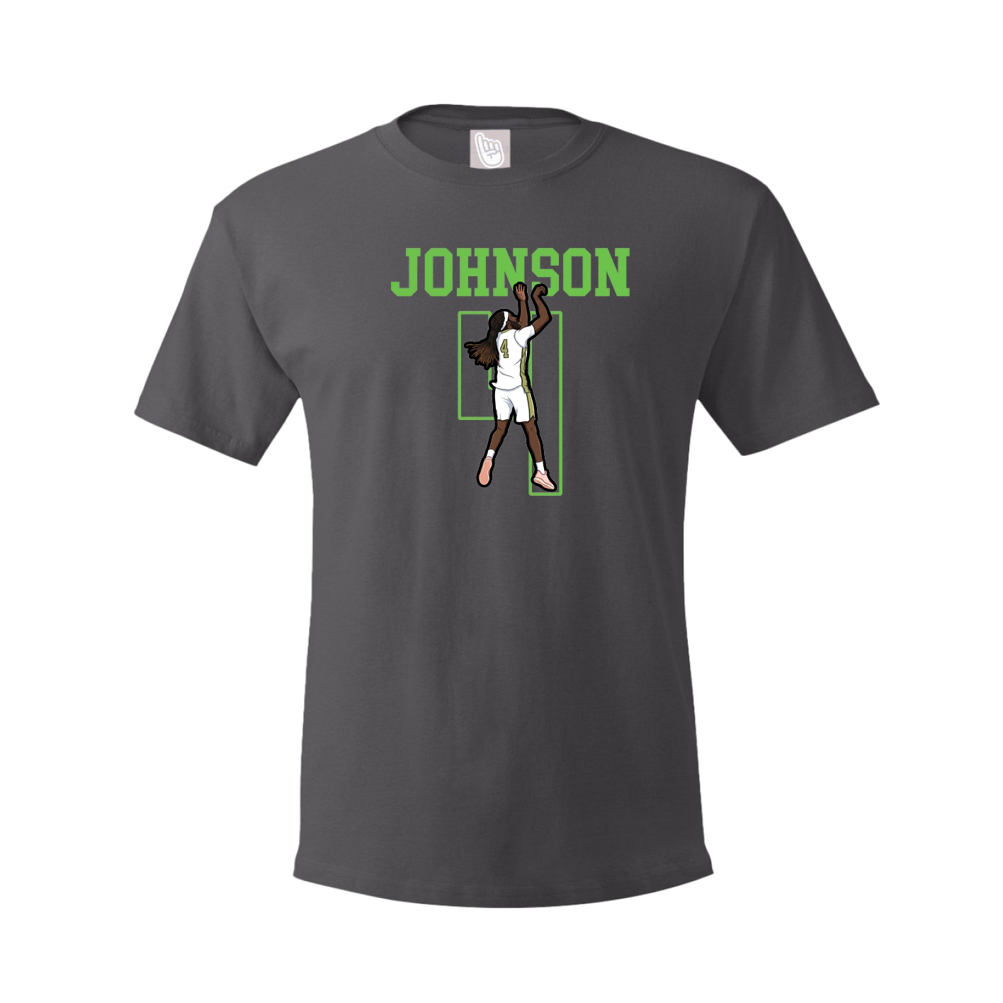 Tee — Shirsey in Grey