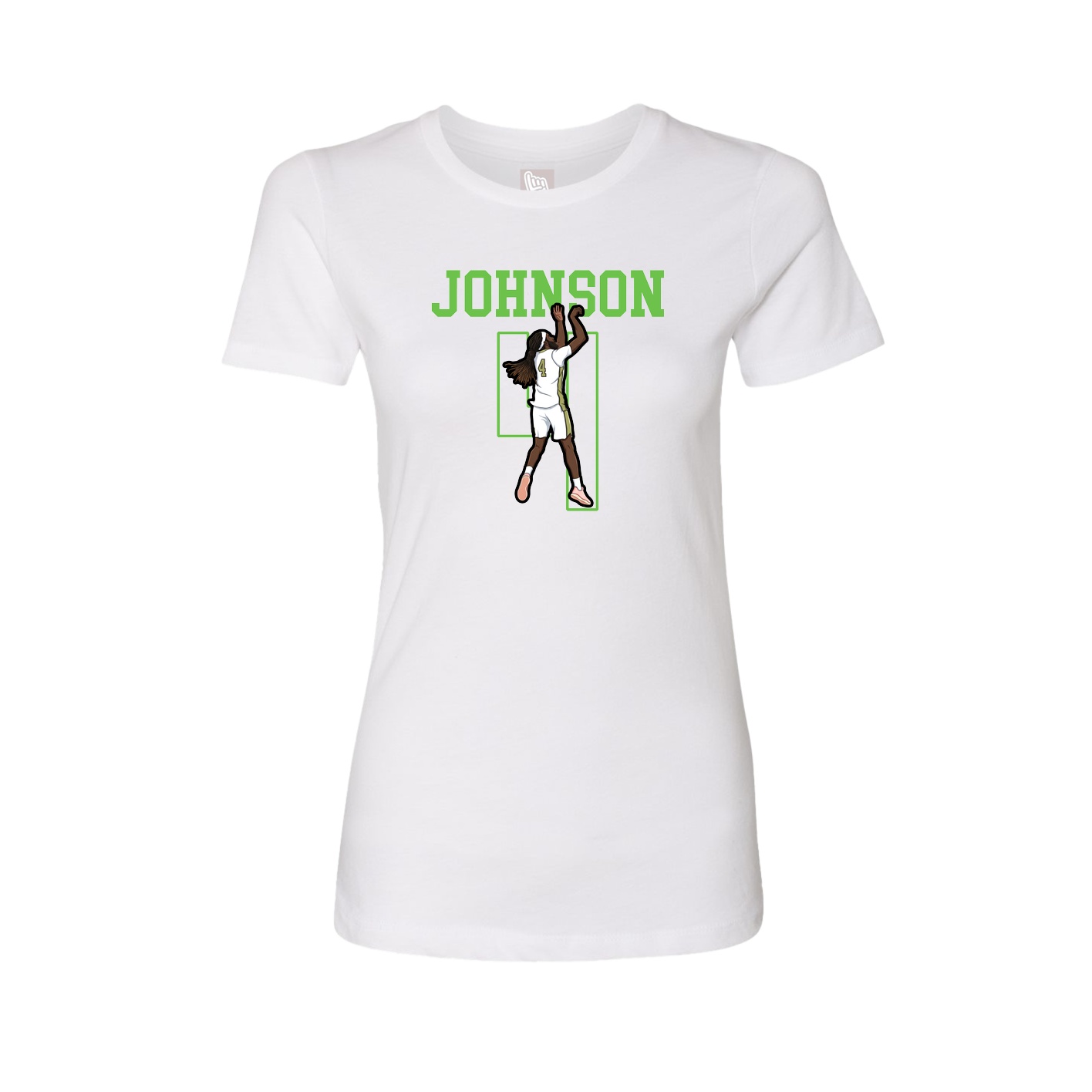 Fitted Women's Tee — Shirsey in White