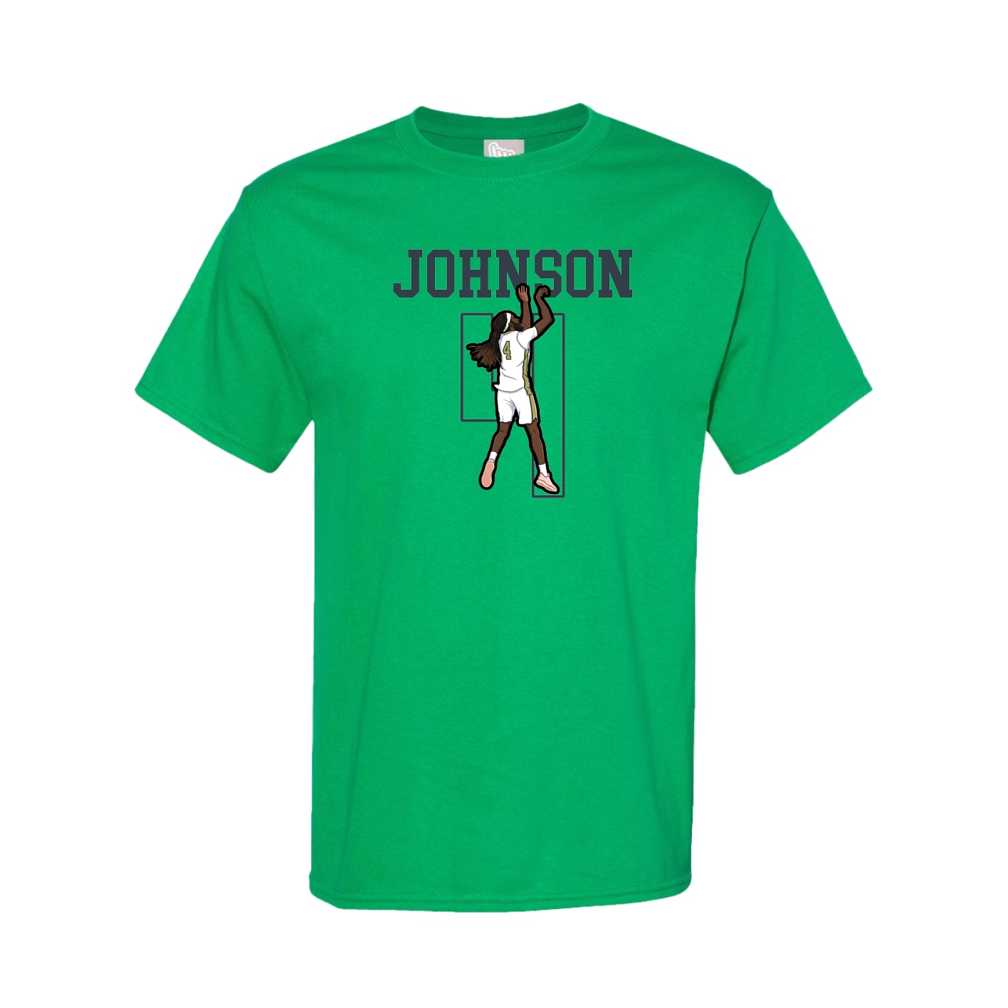 Youth Tee — Shirsey in Green