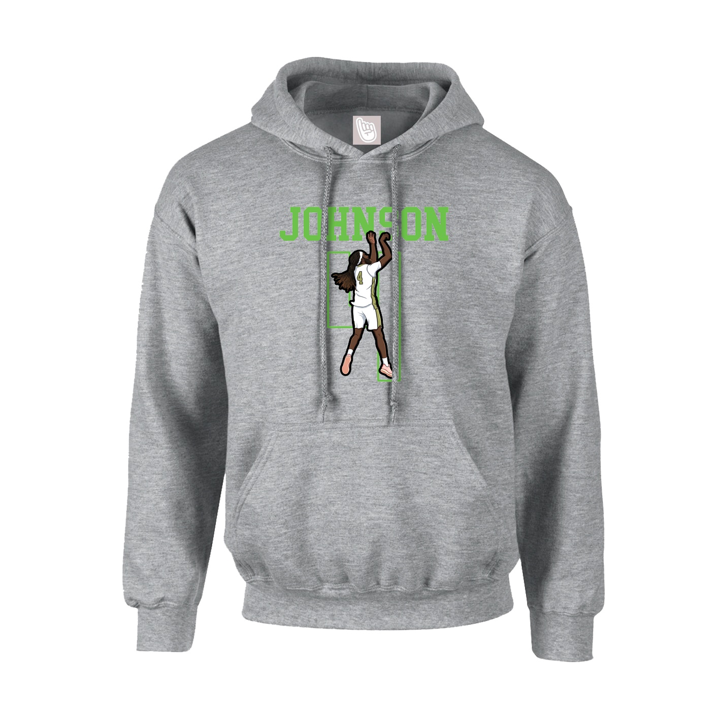 Youth Hoodie — Shirsey in Grey