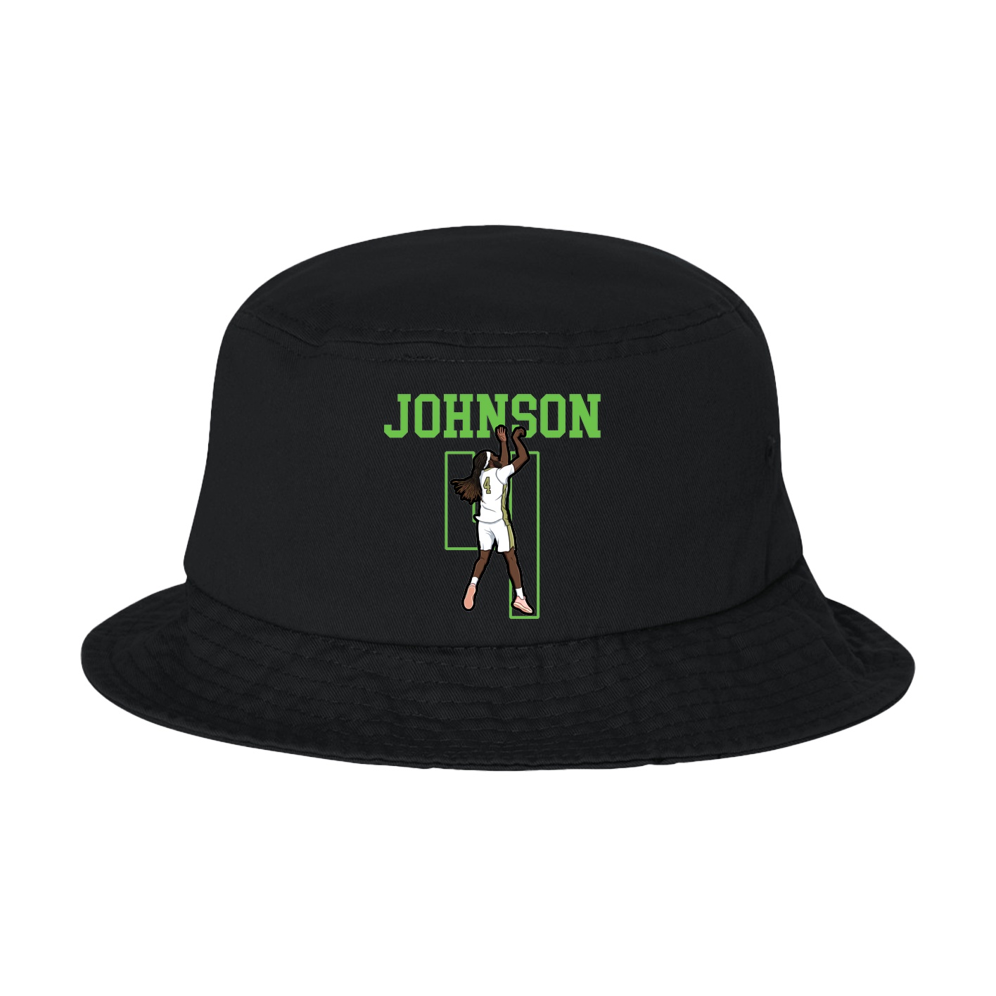 Bucket Cap — Shirsey in Black