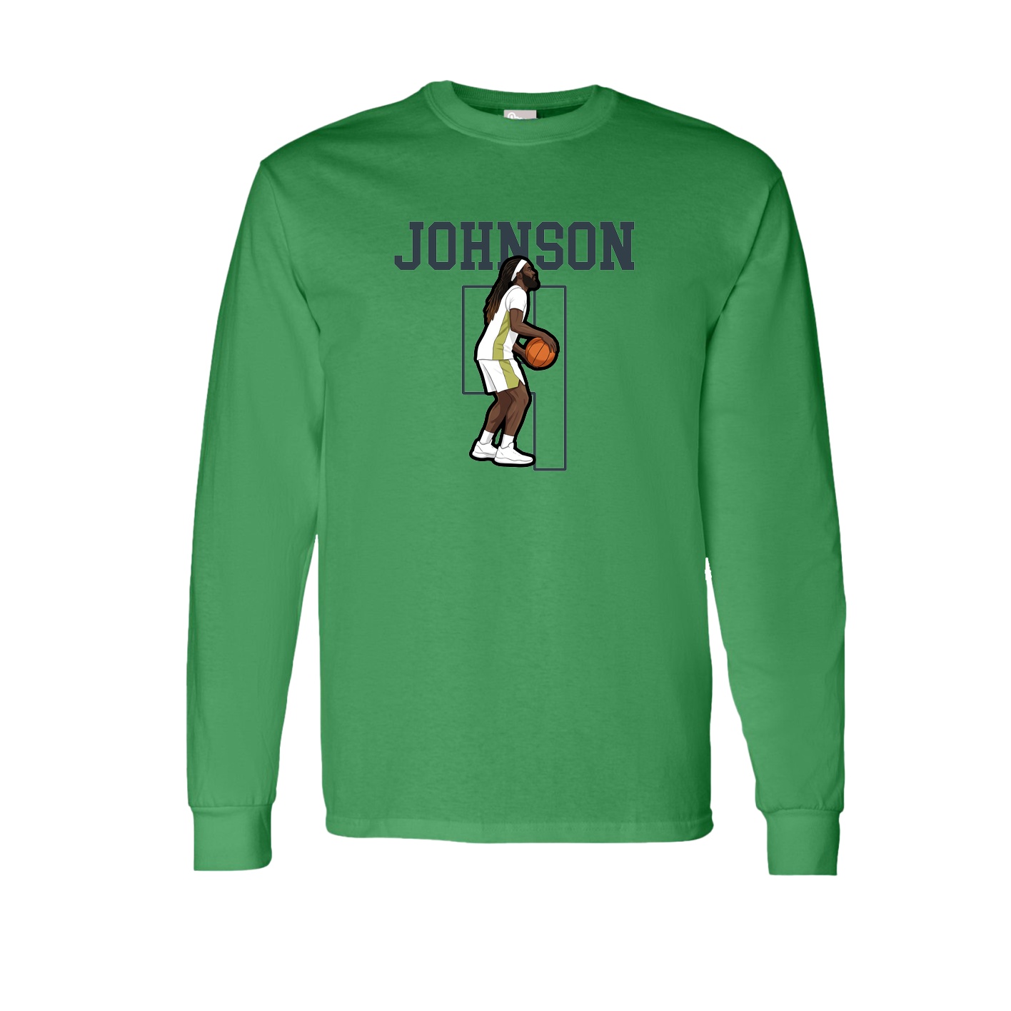 Long Sleeve Tee — Shirsey in Green