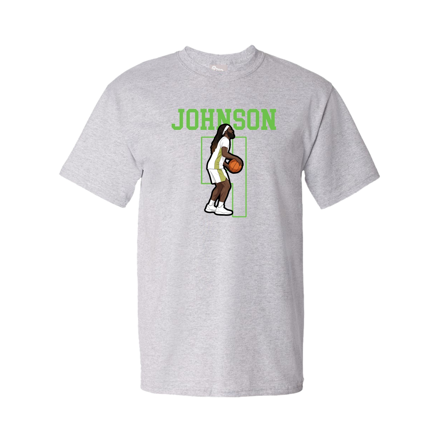 Youth Tee — Shirsey in Grey