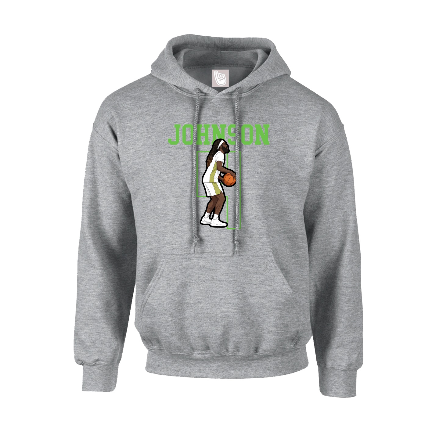 Hoodie — Shirsey in Grey
