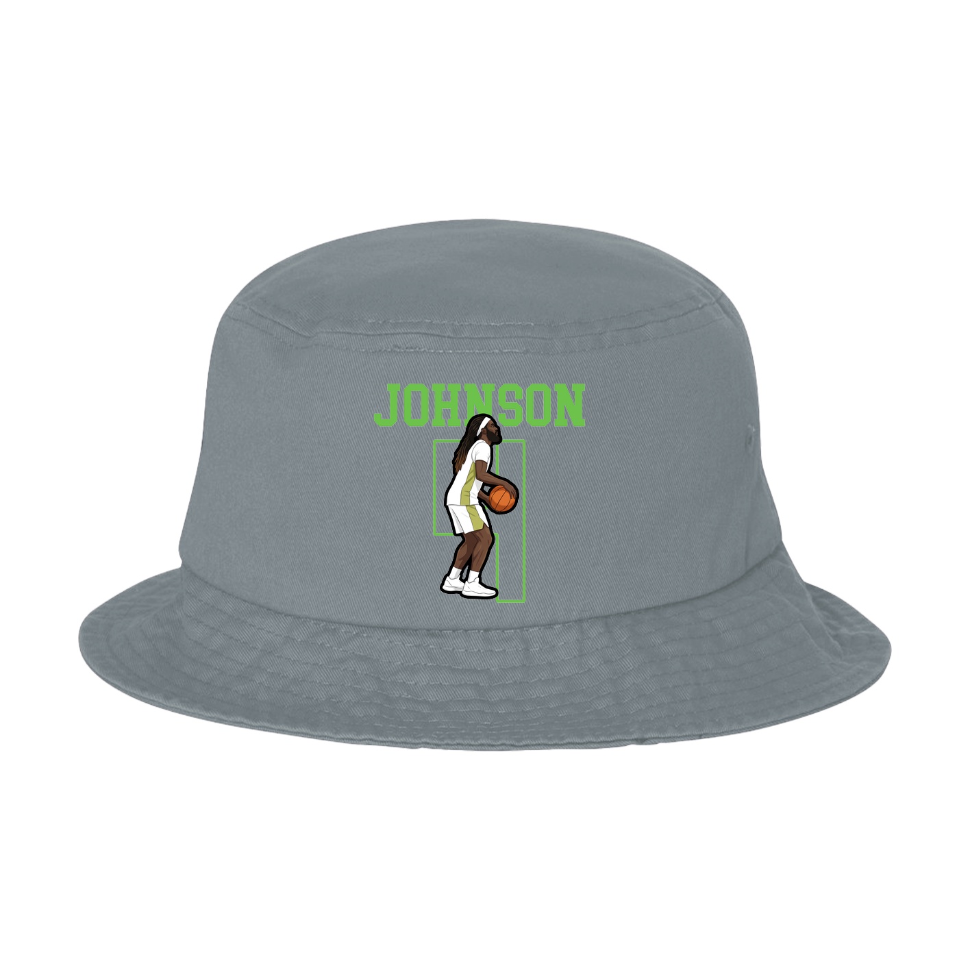 Bucket Cap — Shirsey in Grey