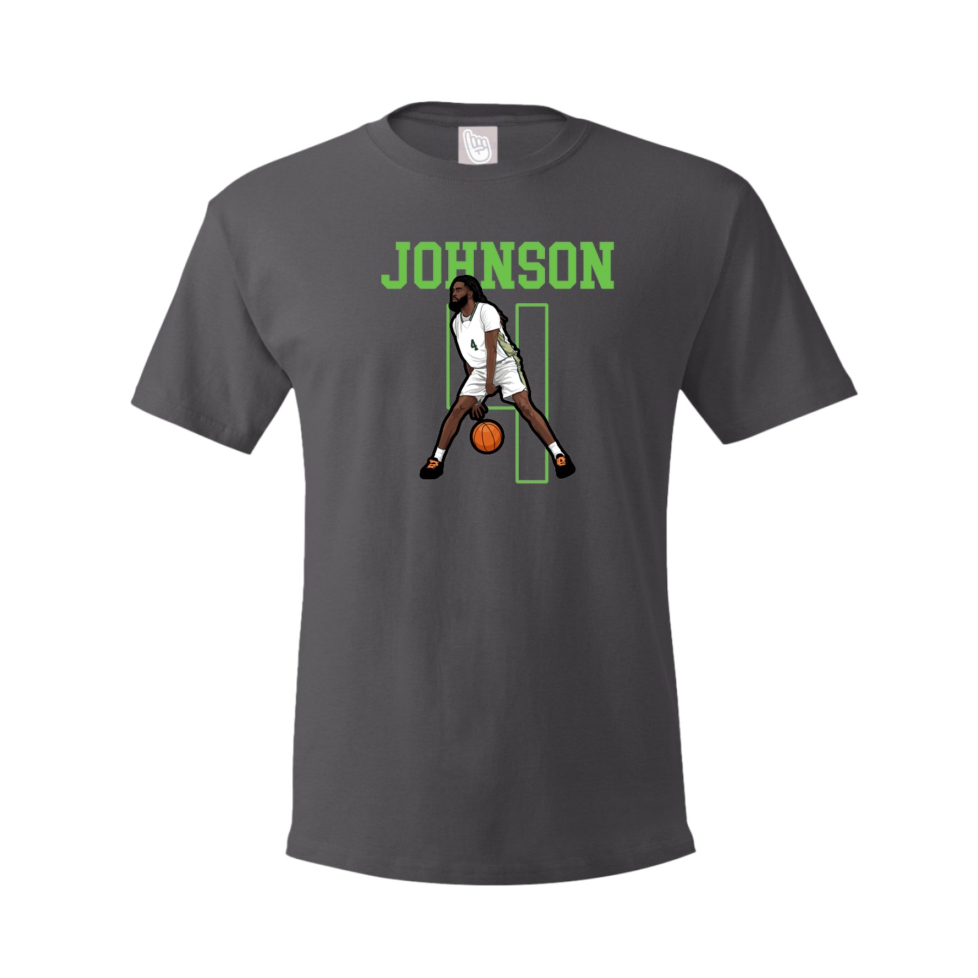Tee — Shirsey in Grey