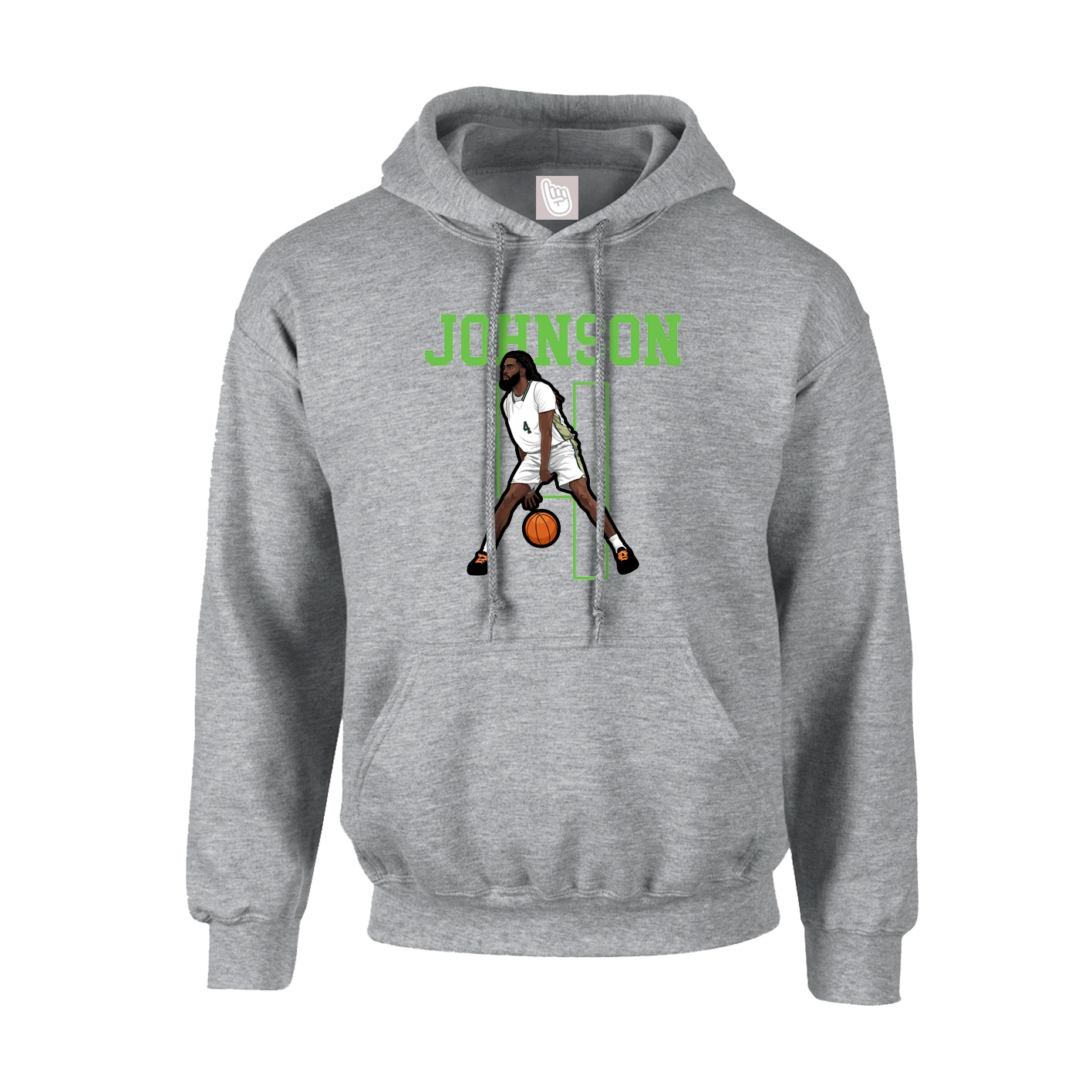 Youth Hoodie — Shirsey in Grey