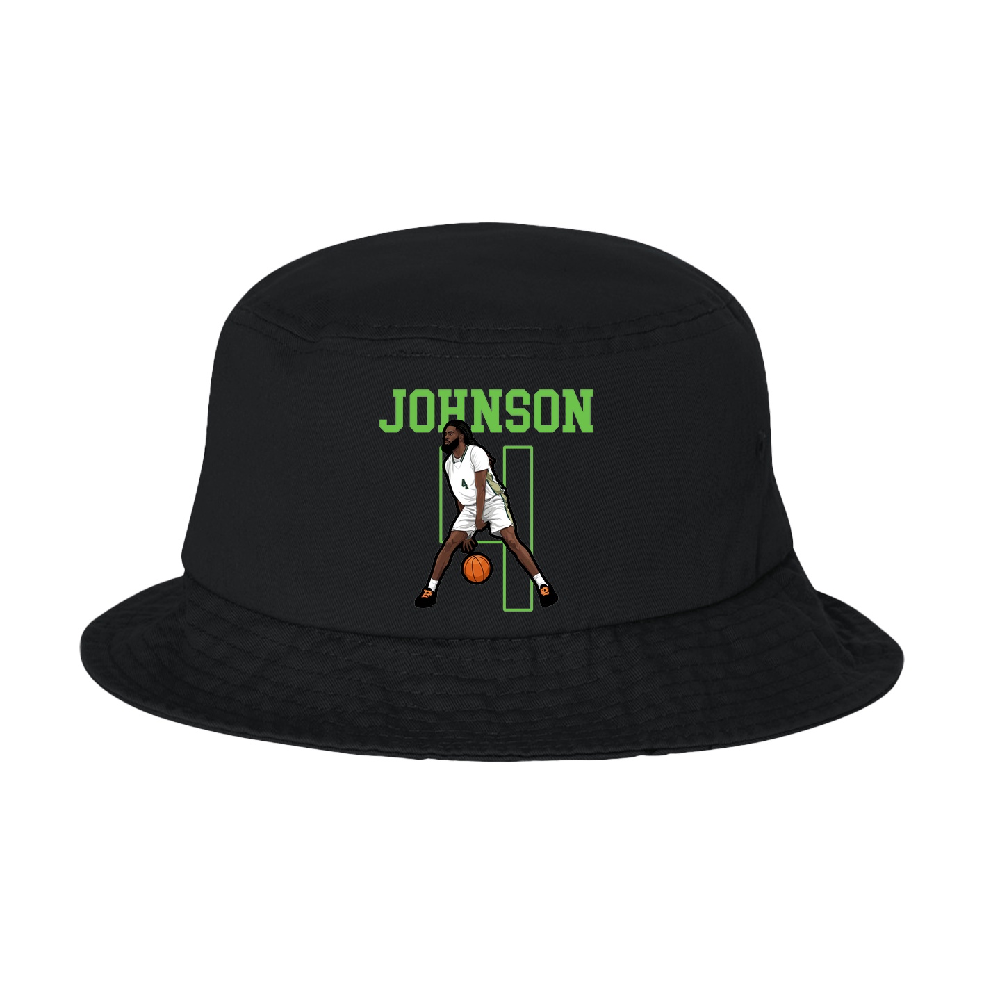 Bucket Cap — Shirsey in Black
