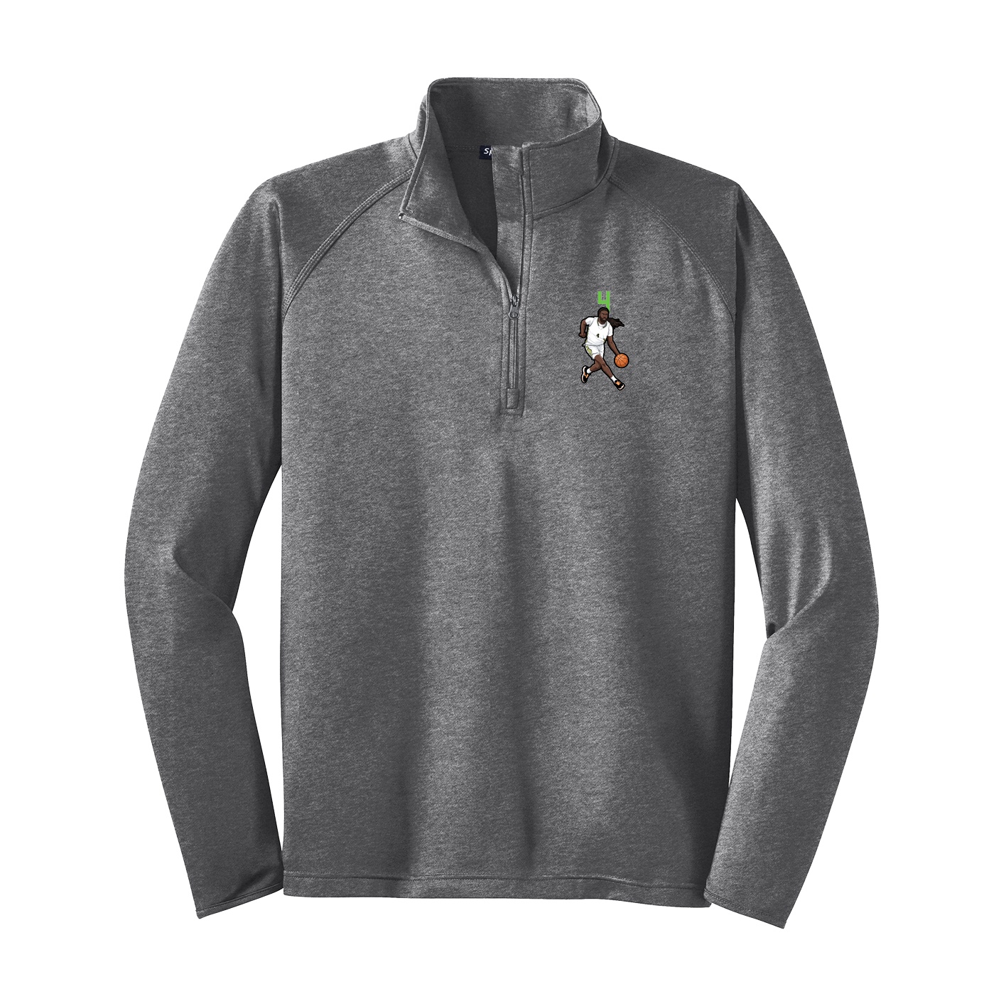 Classic Q-Zip Pullover