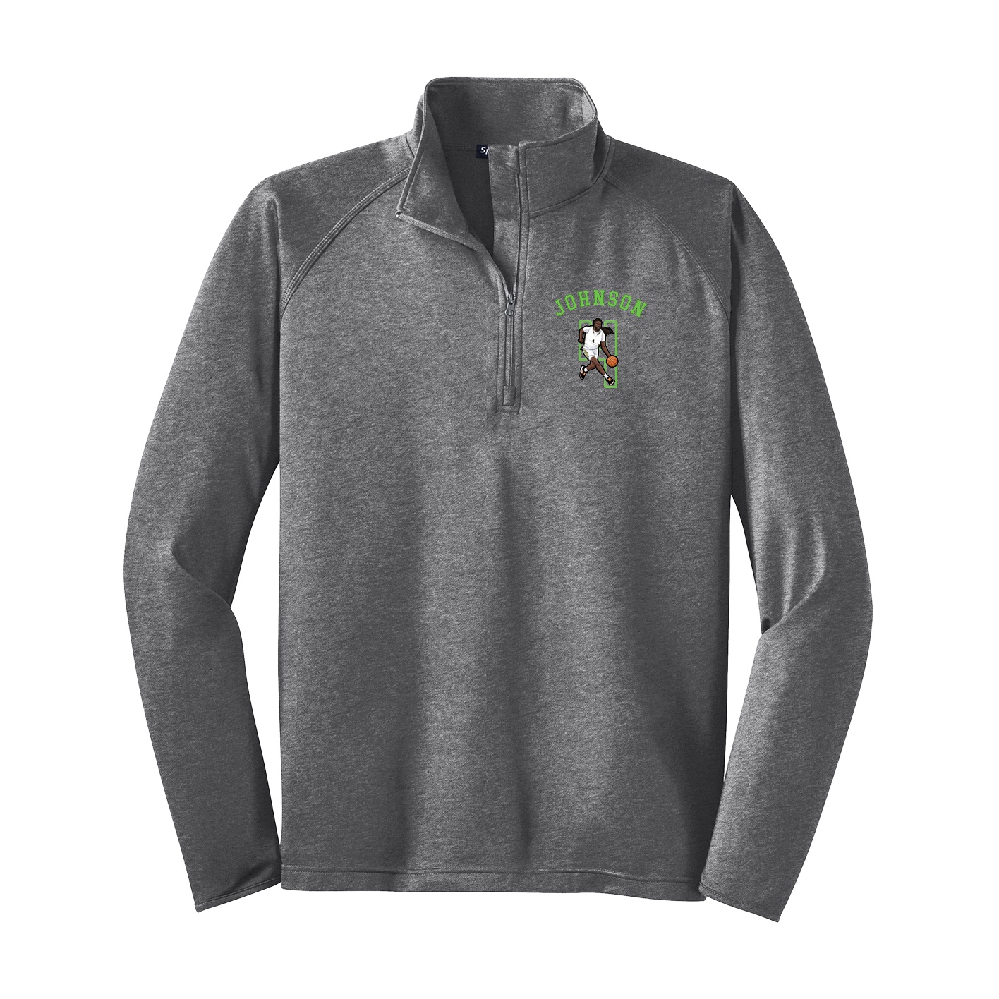 Q-Zip Pullover