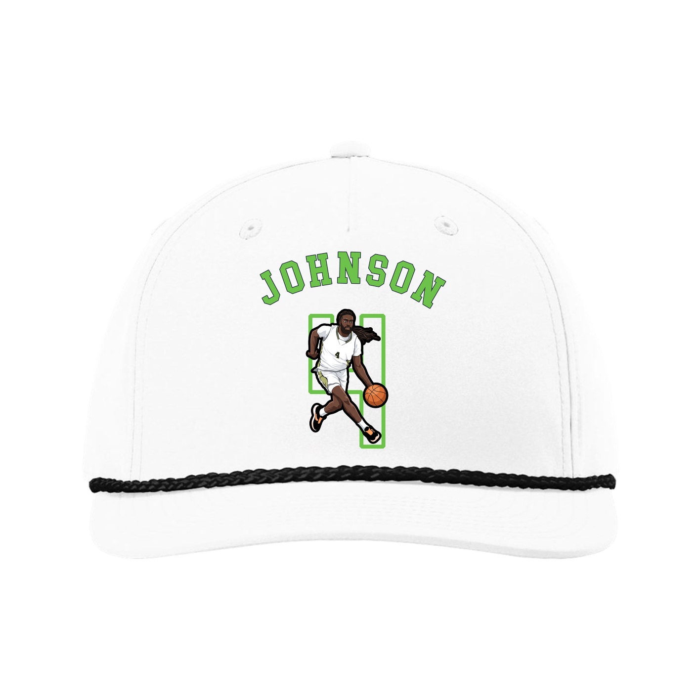 Five-Panel Classic Rope Cap