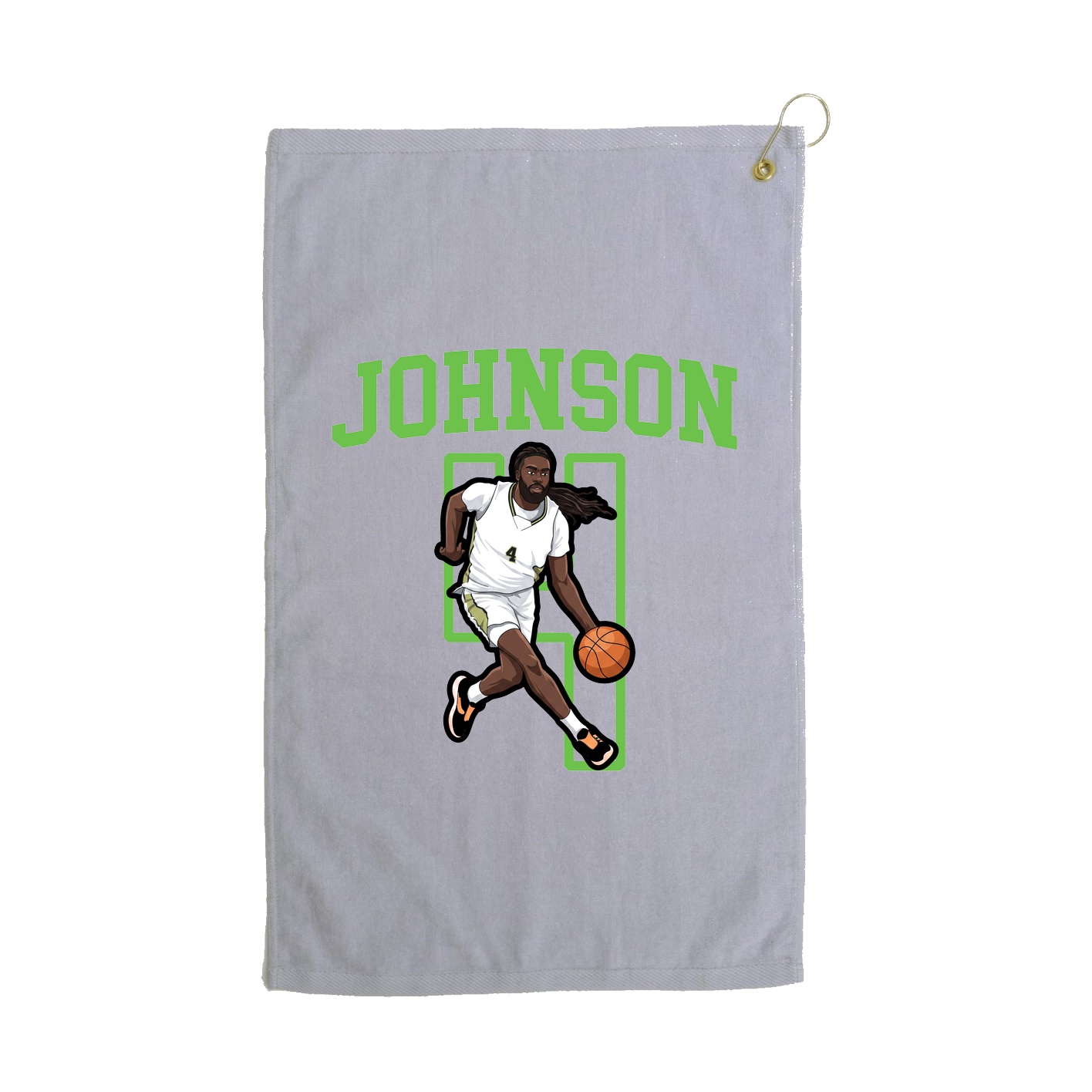 Terry Velour Golf Towel