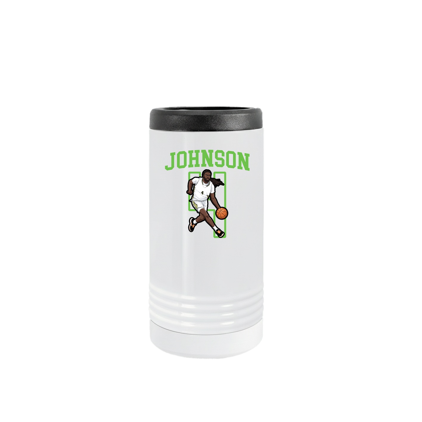 Slim Beverage Holder — Shirsey in White