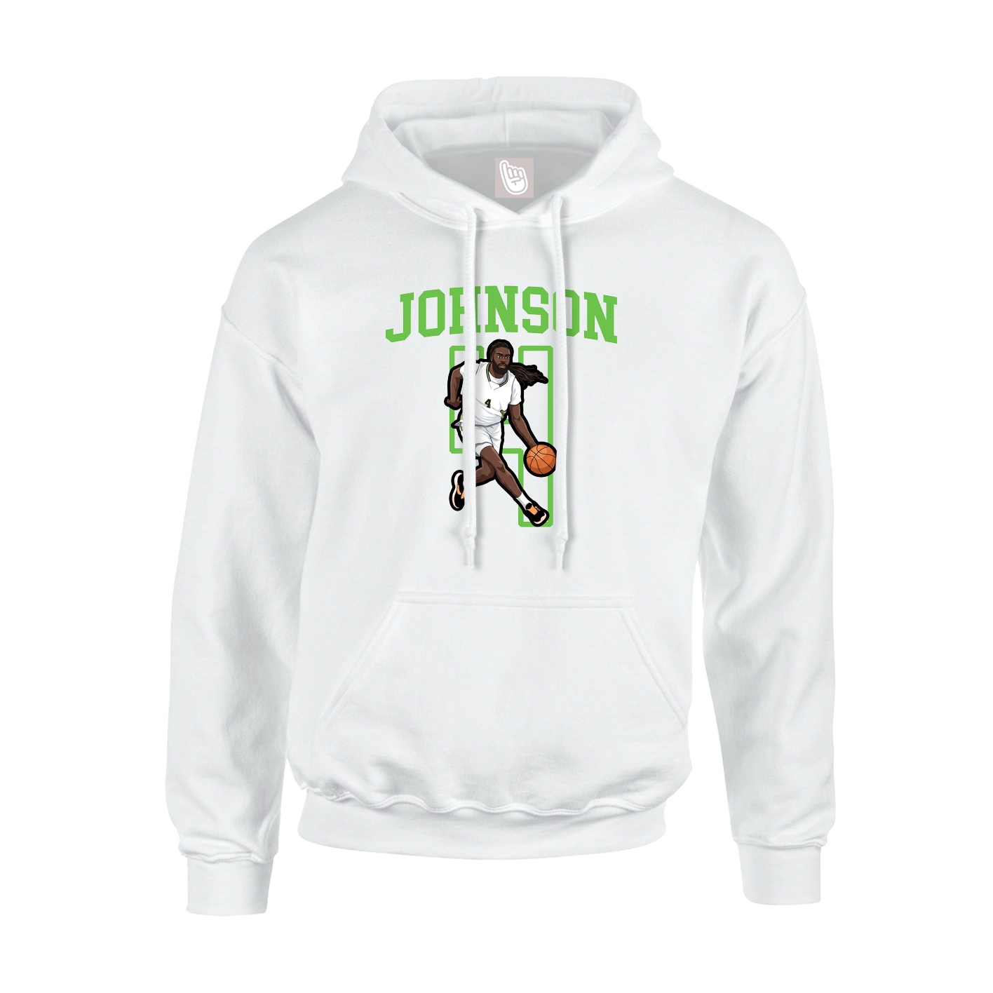 Youth Hoodie — Shirsey in White