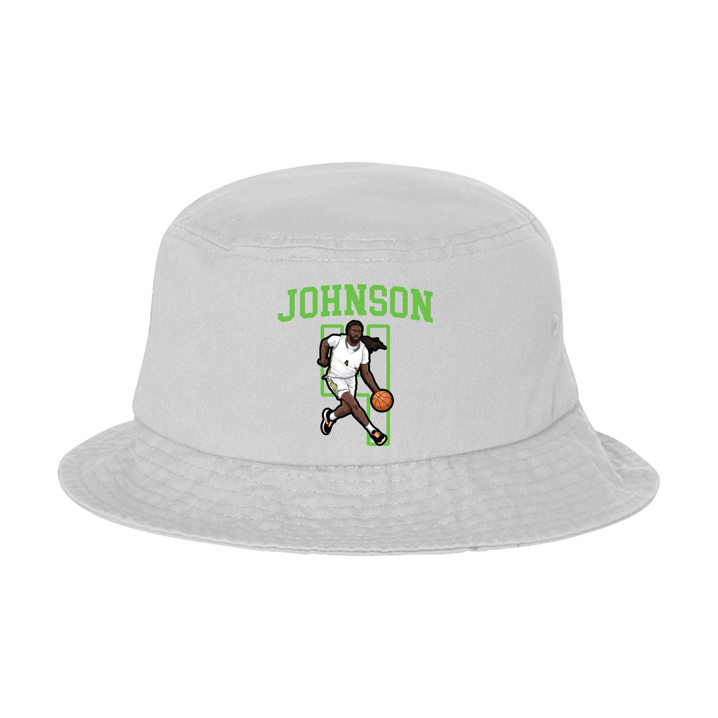 Bucket Cap — Shirsey in White