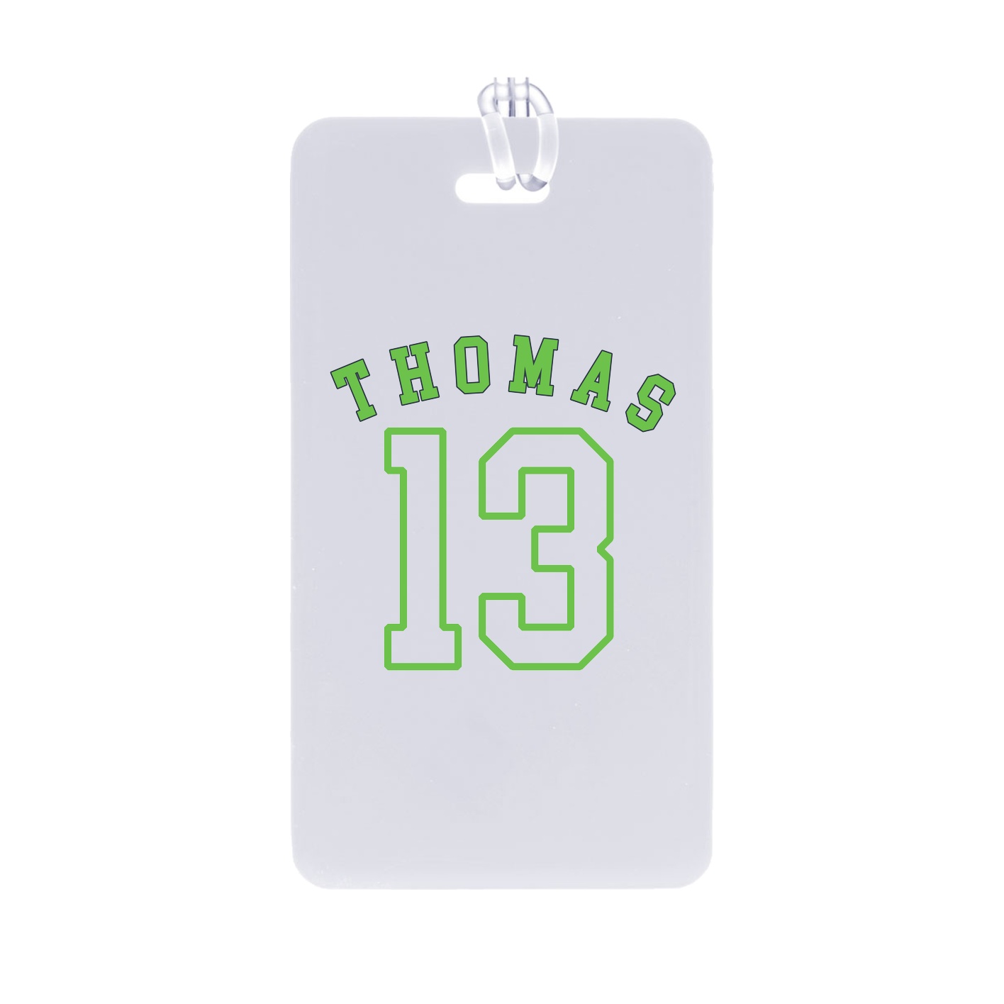 Bag Tag — Shirsey Arch in Classic